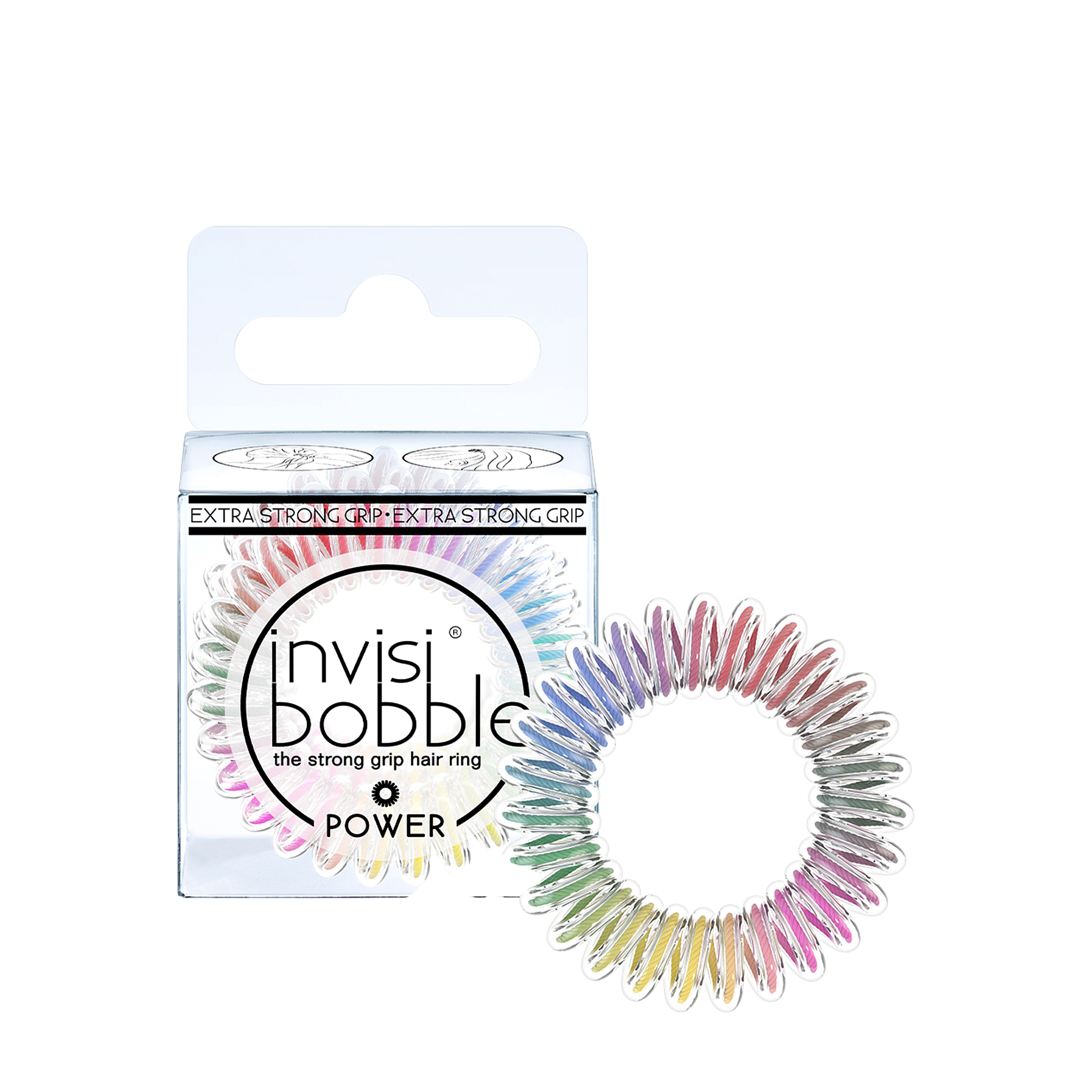 

invisibobble invisibobble Резинка-браслет для волос invisibobble POWER Magic Rainbow, Резинка-браслет для волос invisibobble POWER Magic Rainbow