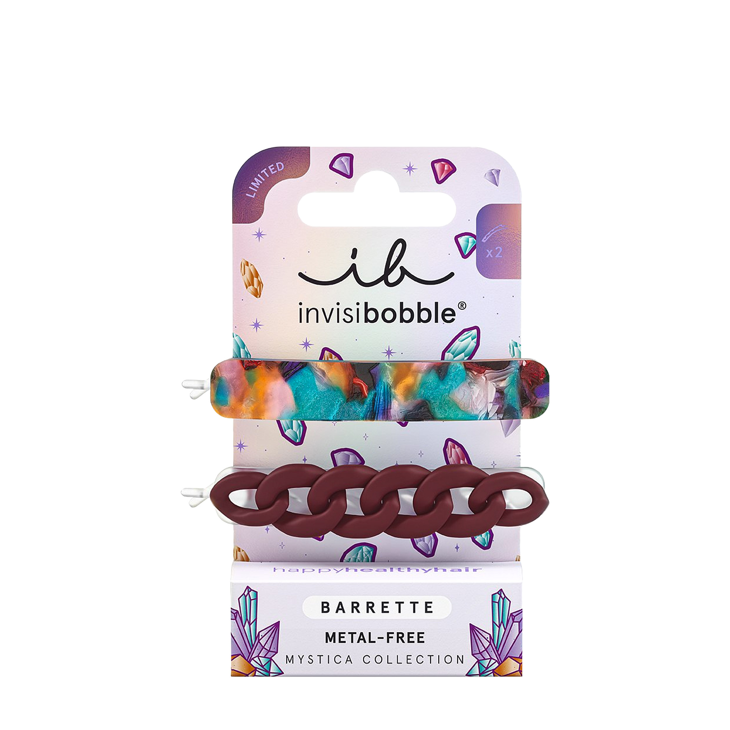 invisibobble invisibobble Заколки для волос Barrette Mystica The Rest is Mystery