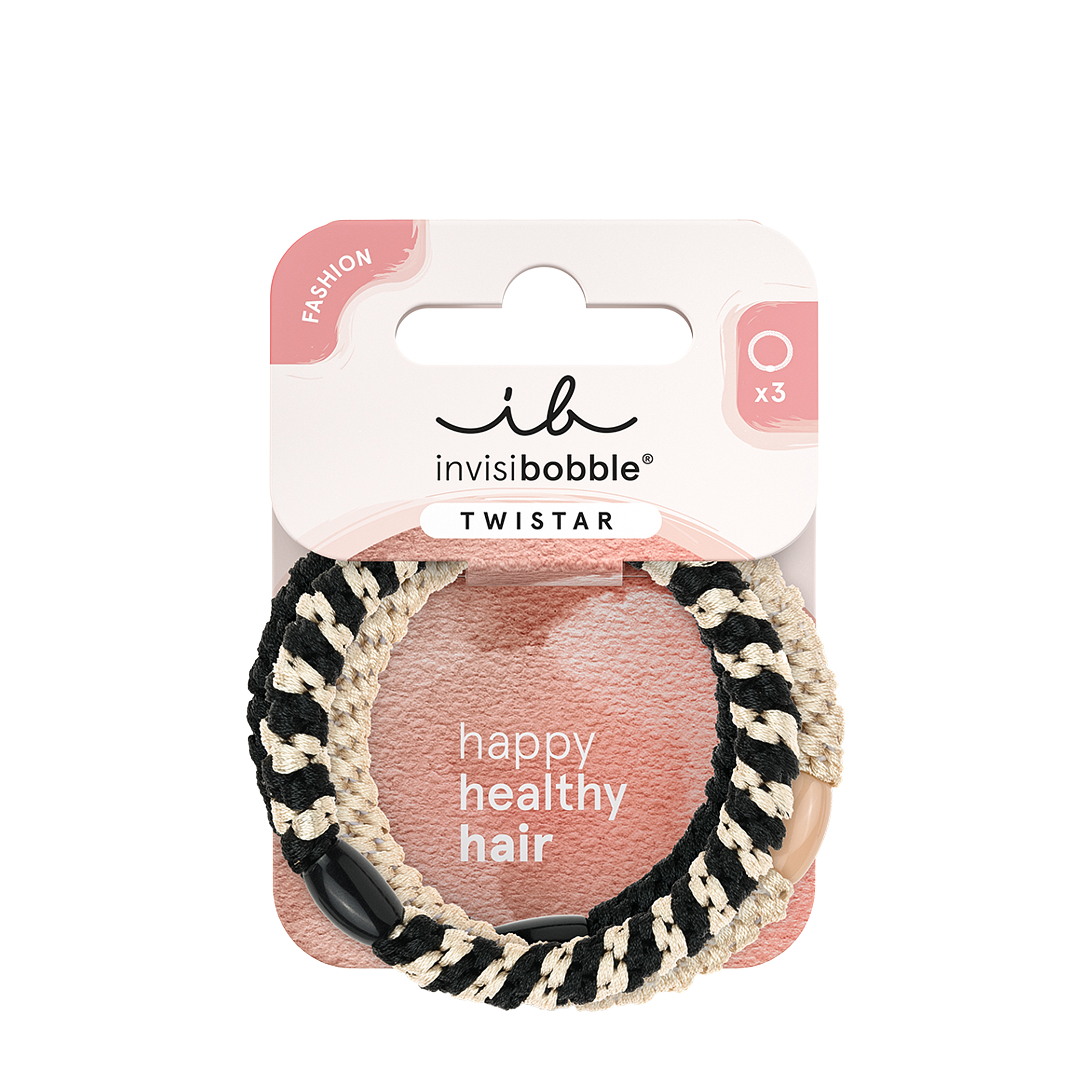 

invisibobble invisibobble Резинка для волос invisibobble TWISTAR ClassicalBraids, Резинка для волос invisibobble TWISTAR ClassicalBraids