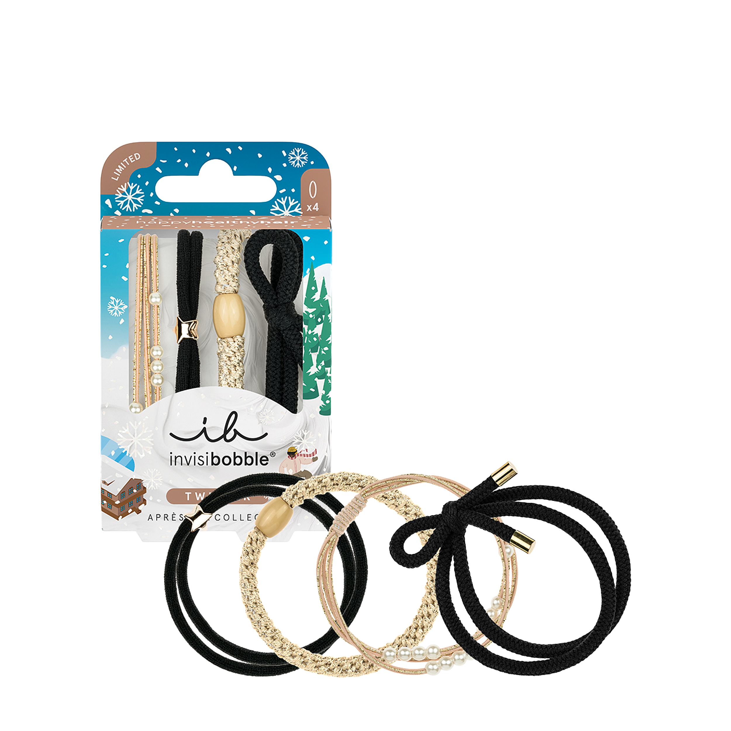 

invisibobble invisibobble Резинка для волос invisibobble TWISTAR ApresSki FondueLover, Резинка для волос invisibobble TWISTAR ApresSki FondueLover