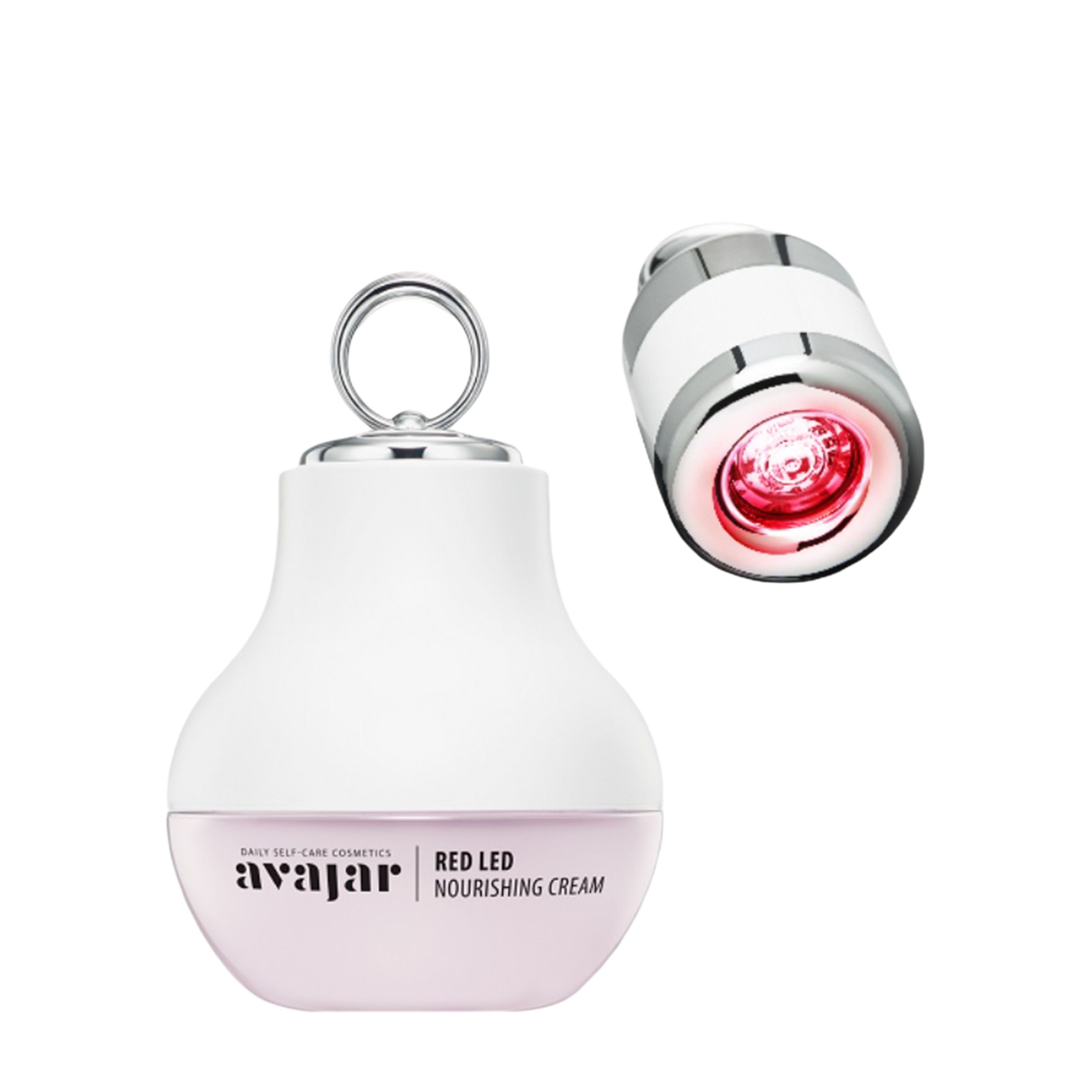 AVAJAR Питательный крем с «умным» аппликатором «Red LED» 370420 - фото 1