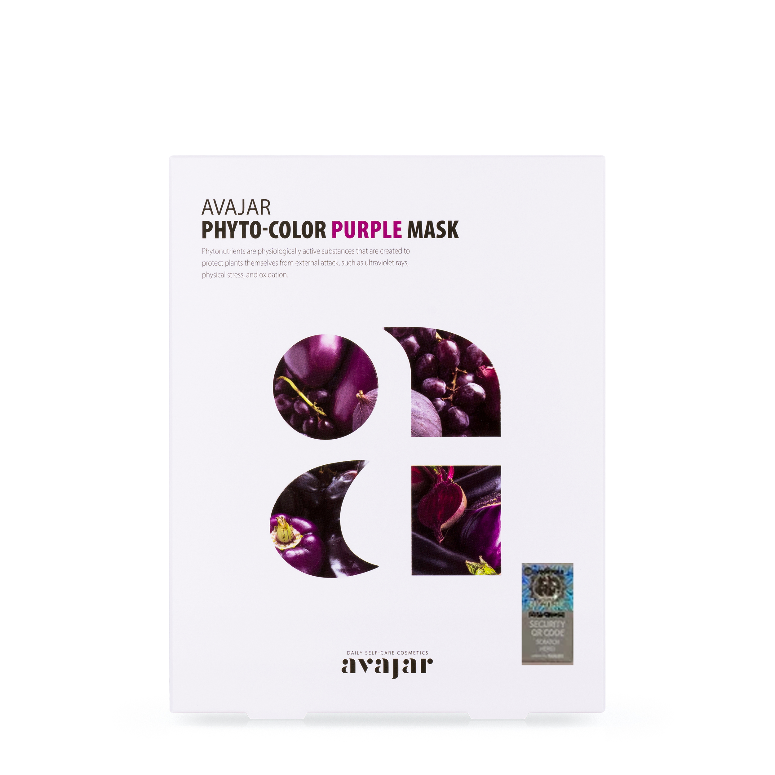 AVAJAR Очищающая маска «Phyto-Color Purple»