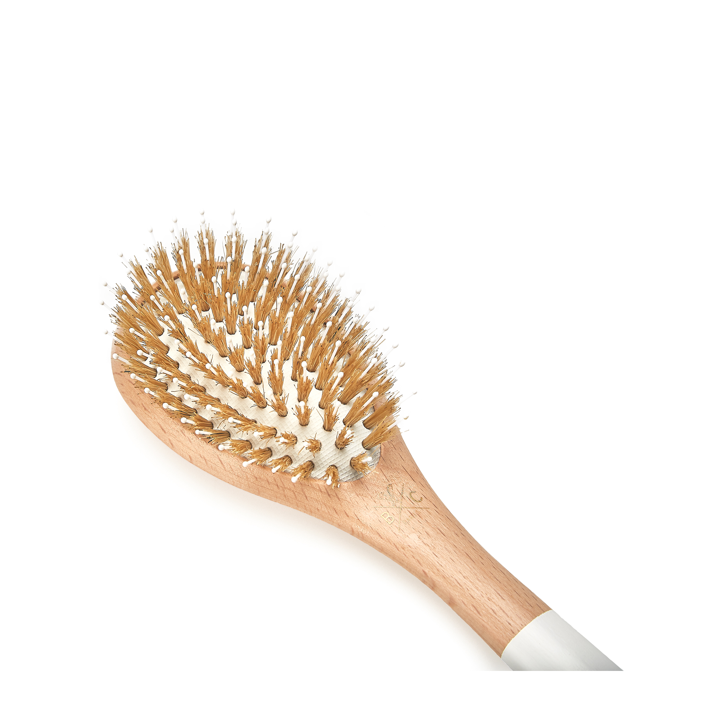 BACHCA BACHCA Расческа для распутывания и разглаживания волос Detangle  Smooth Hair Brush, размер Small 1 шт