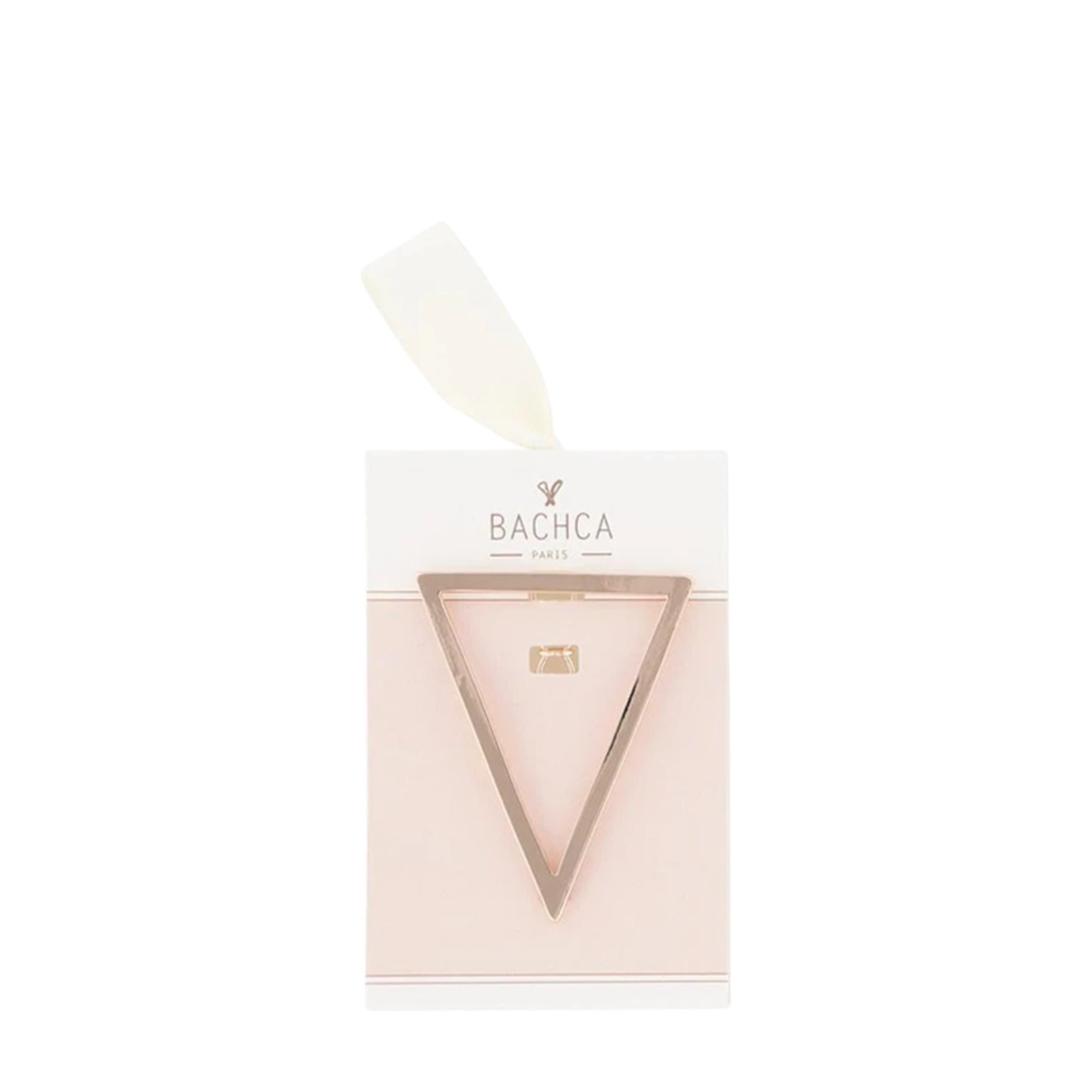 

BACHCA BACHCA Треугольная металлическая заколка для волос Metal Triangle Barrette 1 шт, Треугольная металлическая заколка для волос Metal Triangle Barrette 1 шт