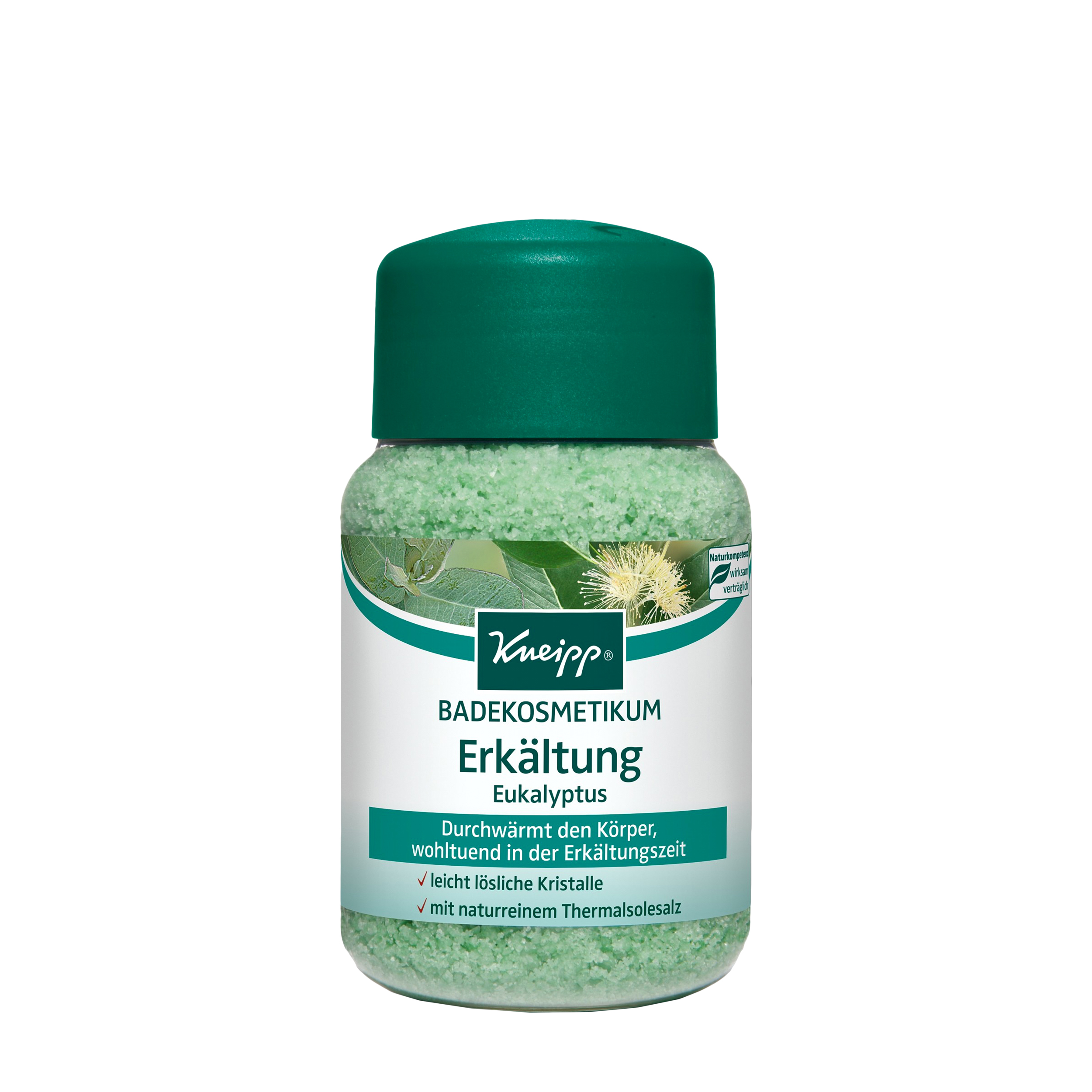 

Kneipp Кристаллы для ванн с эвкалиптом, Кристаллы для ванн с эвкалиптом