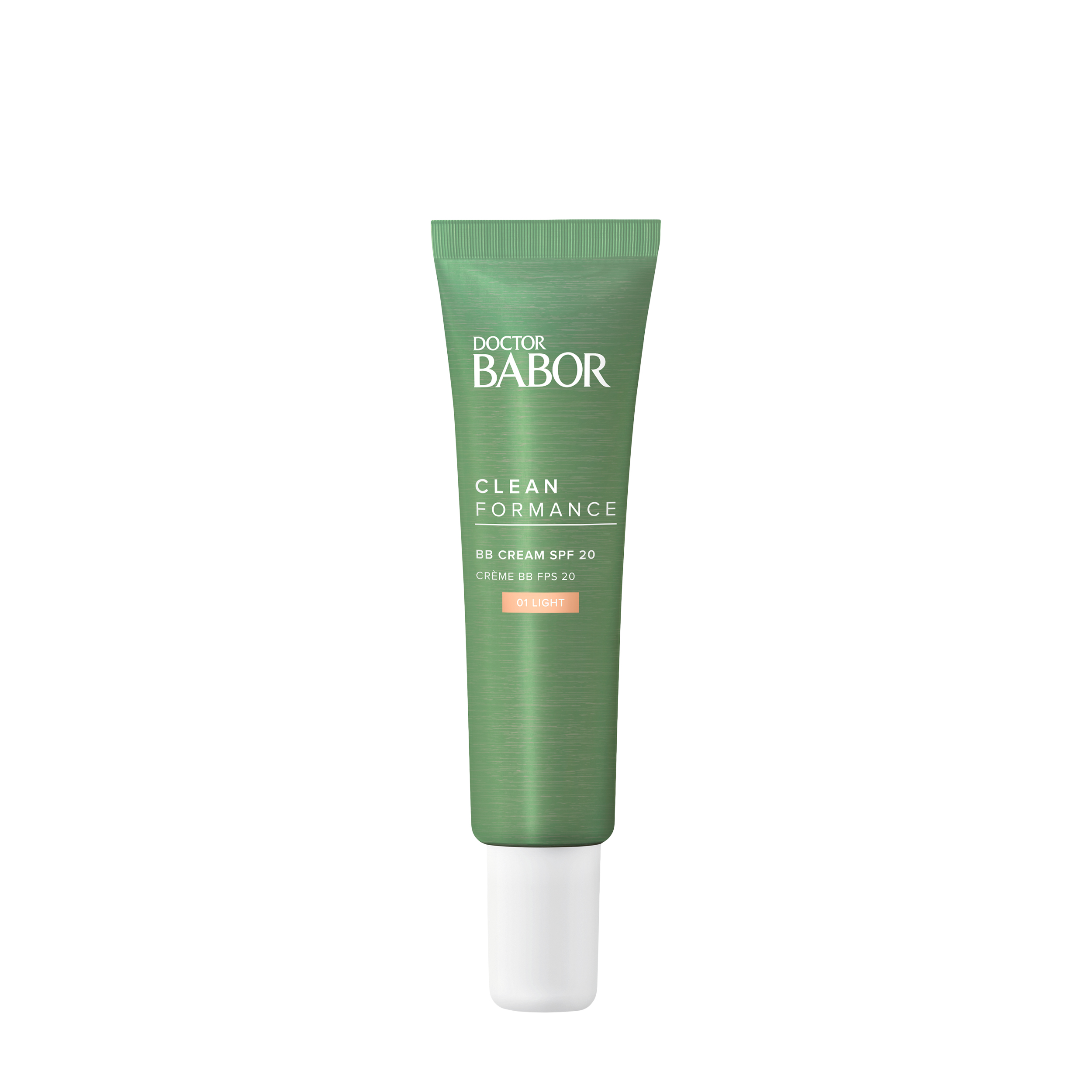 Babor Babor BB-крем для лица SPF 20 Cleanformance BB Cream, тон light 40 мл 4.011.28 - фото 1