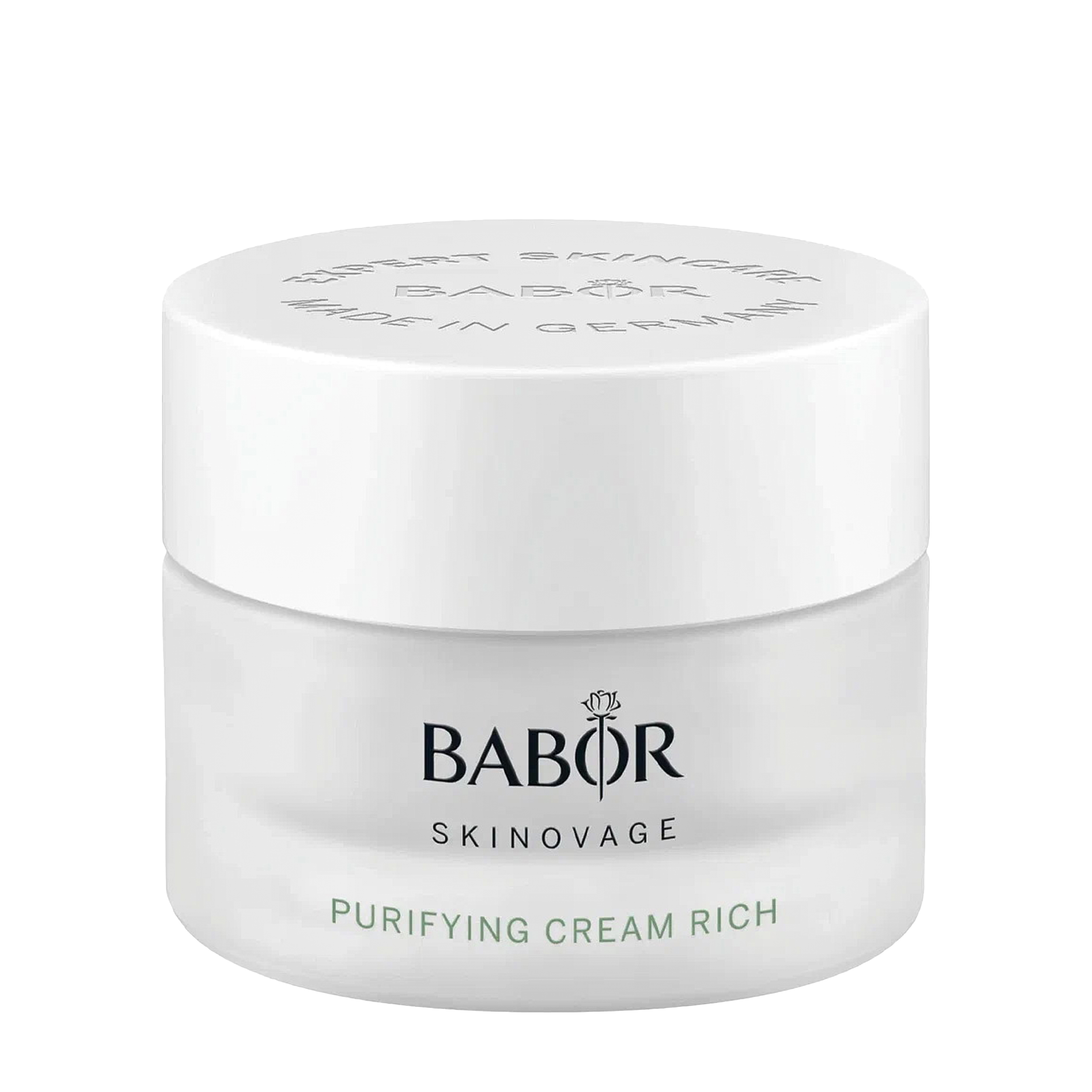 Babor Babor Насыщенный крем для проблемной кожи лица Skinovage Purifying Cream Rich 50 мл 4.012.42 - фото 1