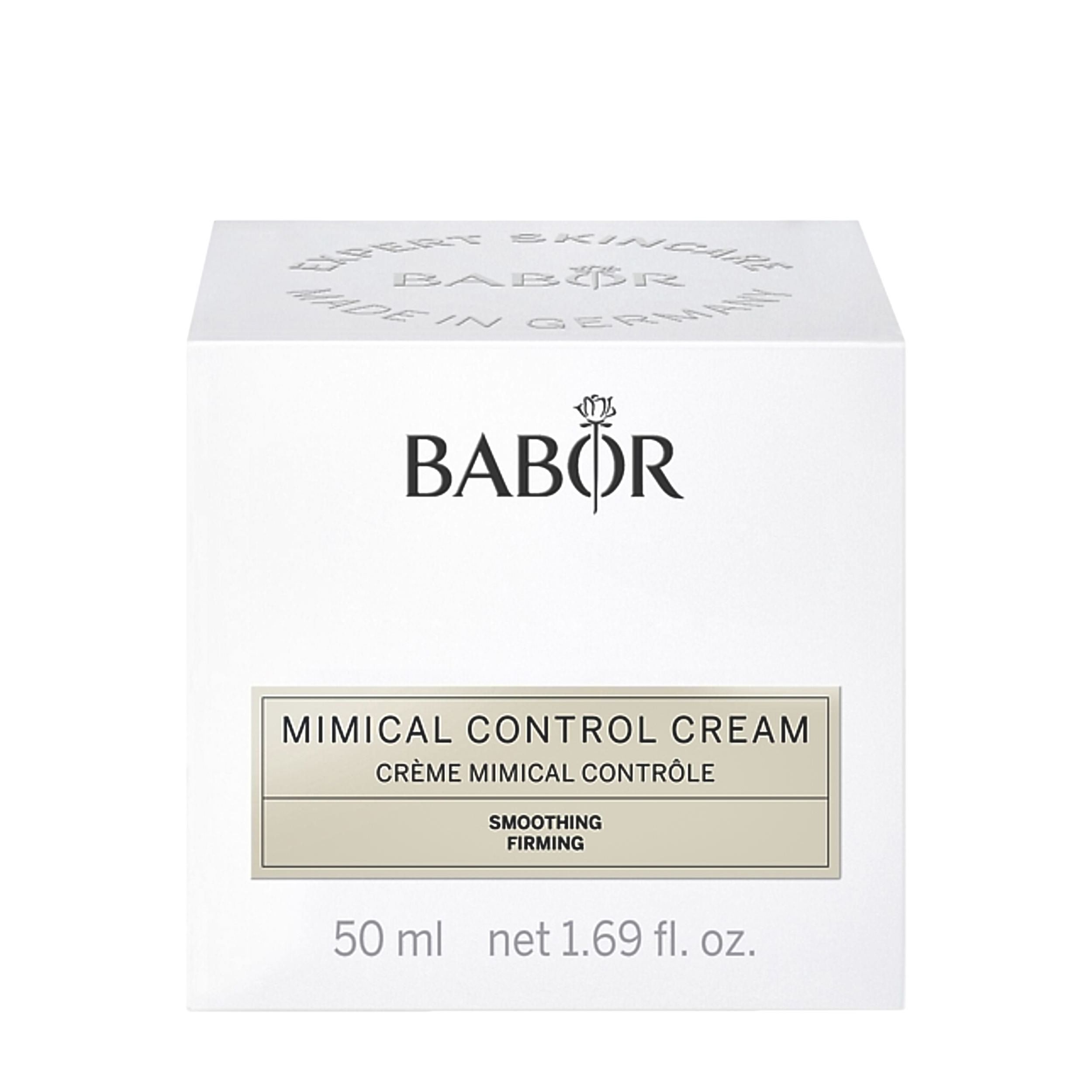 Babor Babor Разглаживающий крем для лица с эффектом ботокса Mimical Control Cream 50 мл