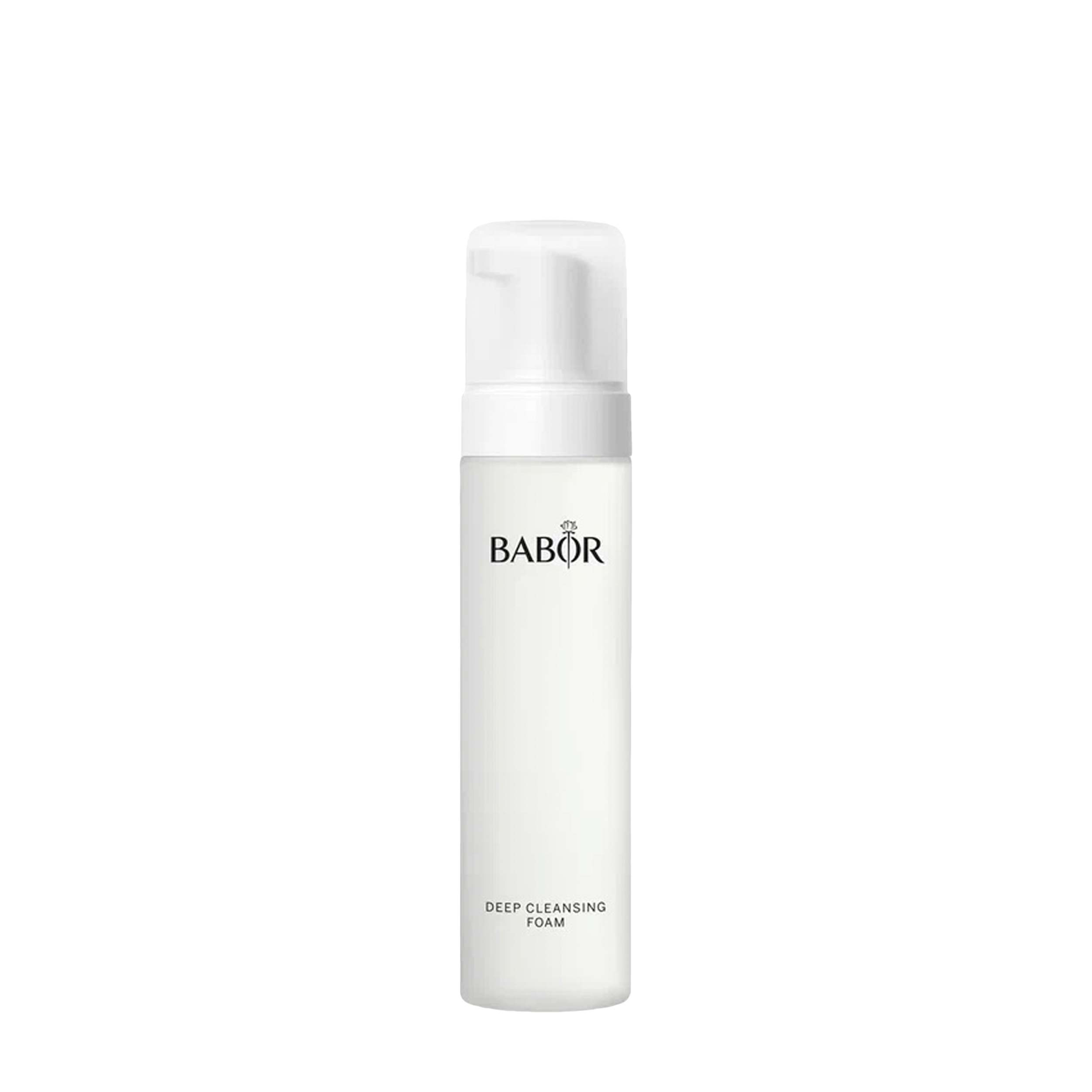 

Babor Babor Пенка для глубокого очищения кожи лица Deep Cleansing Foam 200 мл, Пенка для глубокого очищения кожи лица Deep Cleansing Foam 200 мл