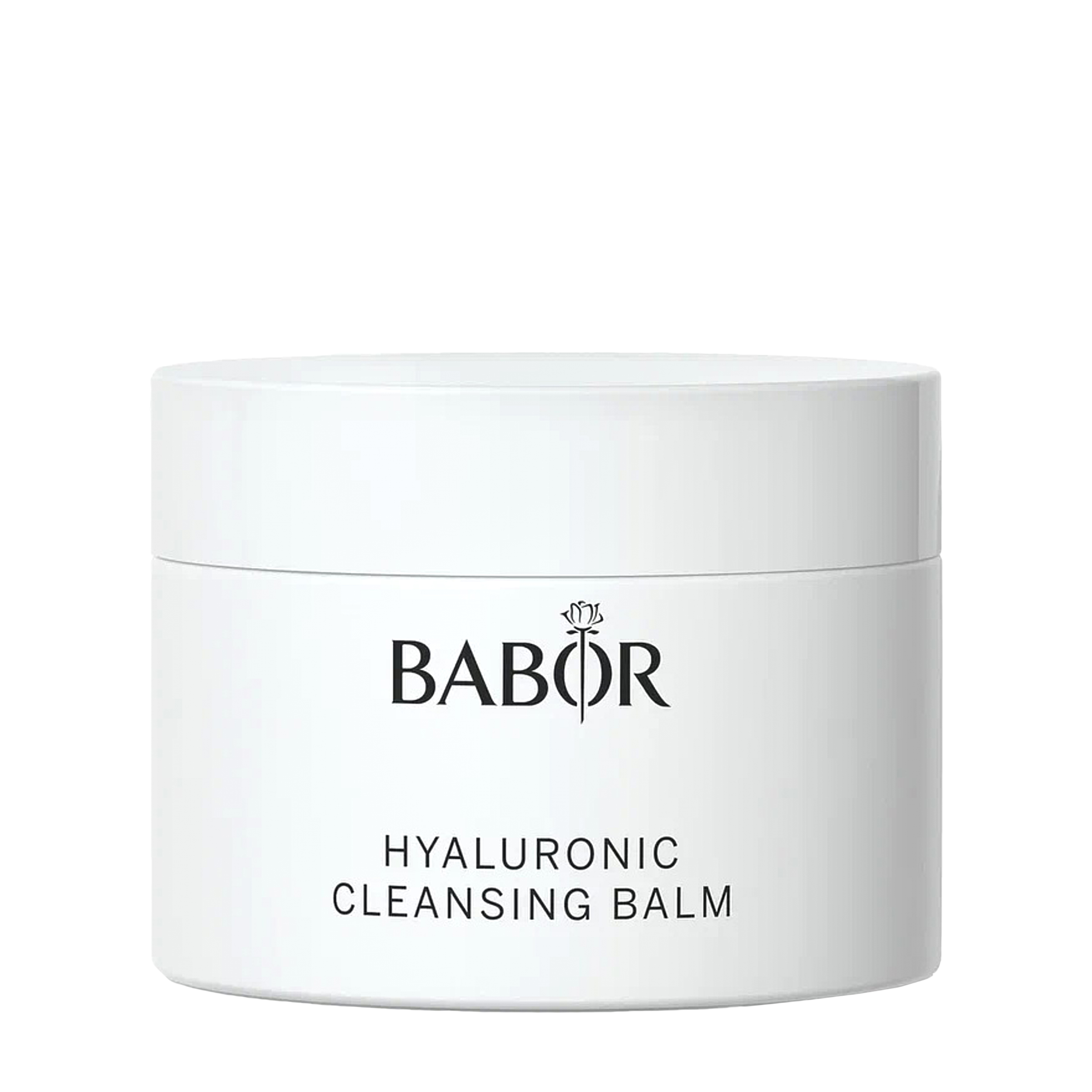 Babor Babor Очищающий бальзам для лица с гиалуроновой кислотой Hyaluronic Cleansing Balm 150 мл 4.016.75 - фото 1