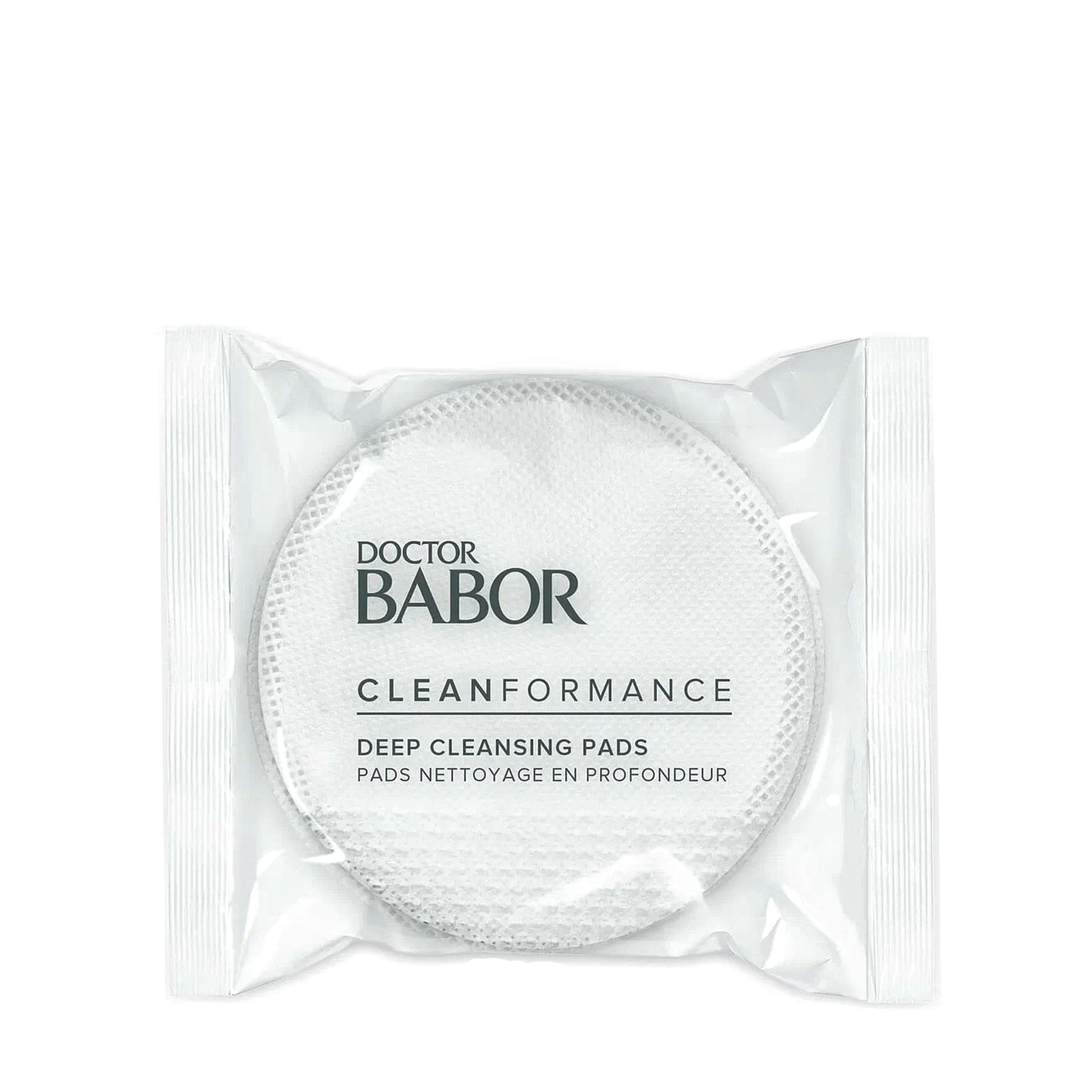 Babor Babor Рефил очищающих дисков для лица Cleanformance Deep Cleansing Pads Re-Fill 20 шт