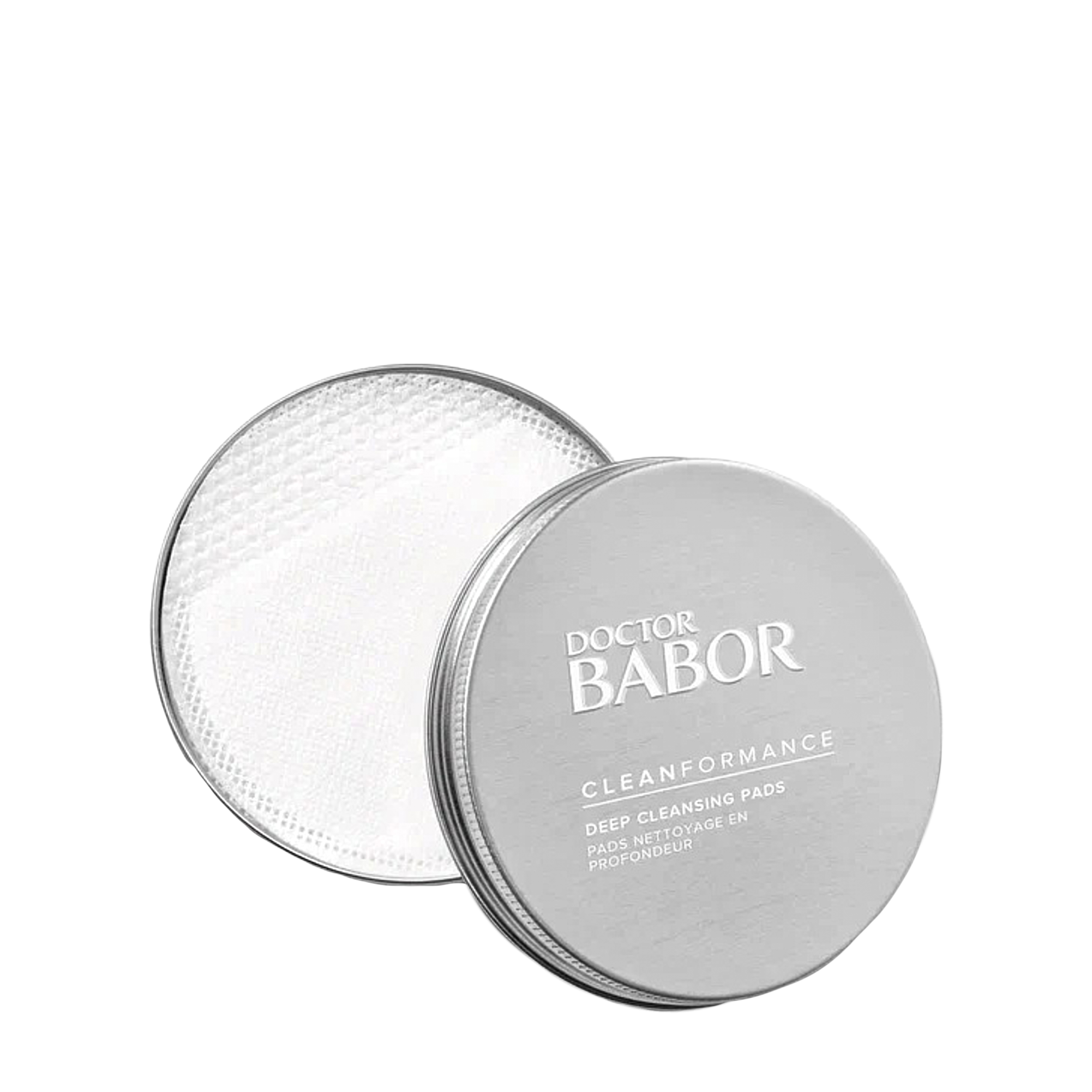Babor Babor Очищающий диски для лица Cleanformance Deep Cleansing Pads 20  шт 4.800.64 - фото 1