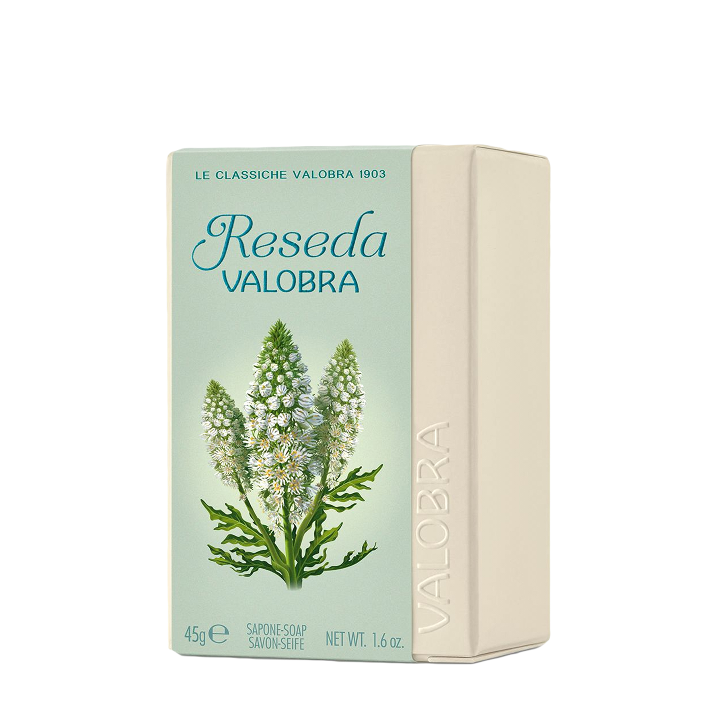 

VALOBRA VALOBRA Мыло для тела и рук Reseda 45 гр, Мыло для тела и рук Reseda 45 гр