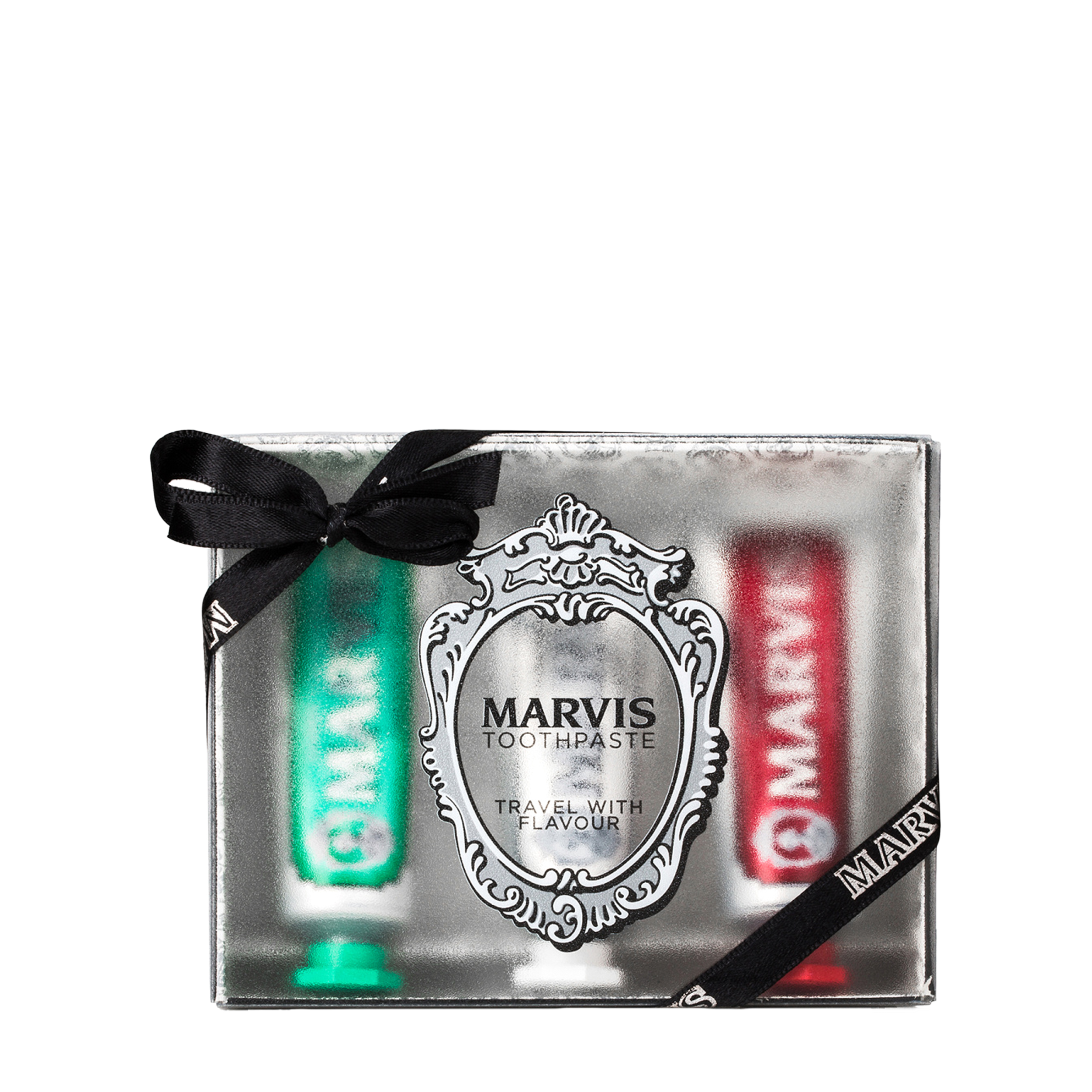 MARVIS MARVIS Подарочный набор зубных паст Travel with Flavour 3 х 25мл