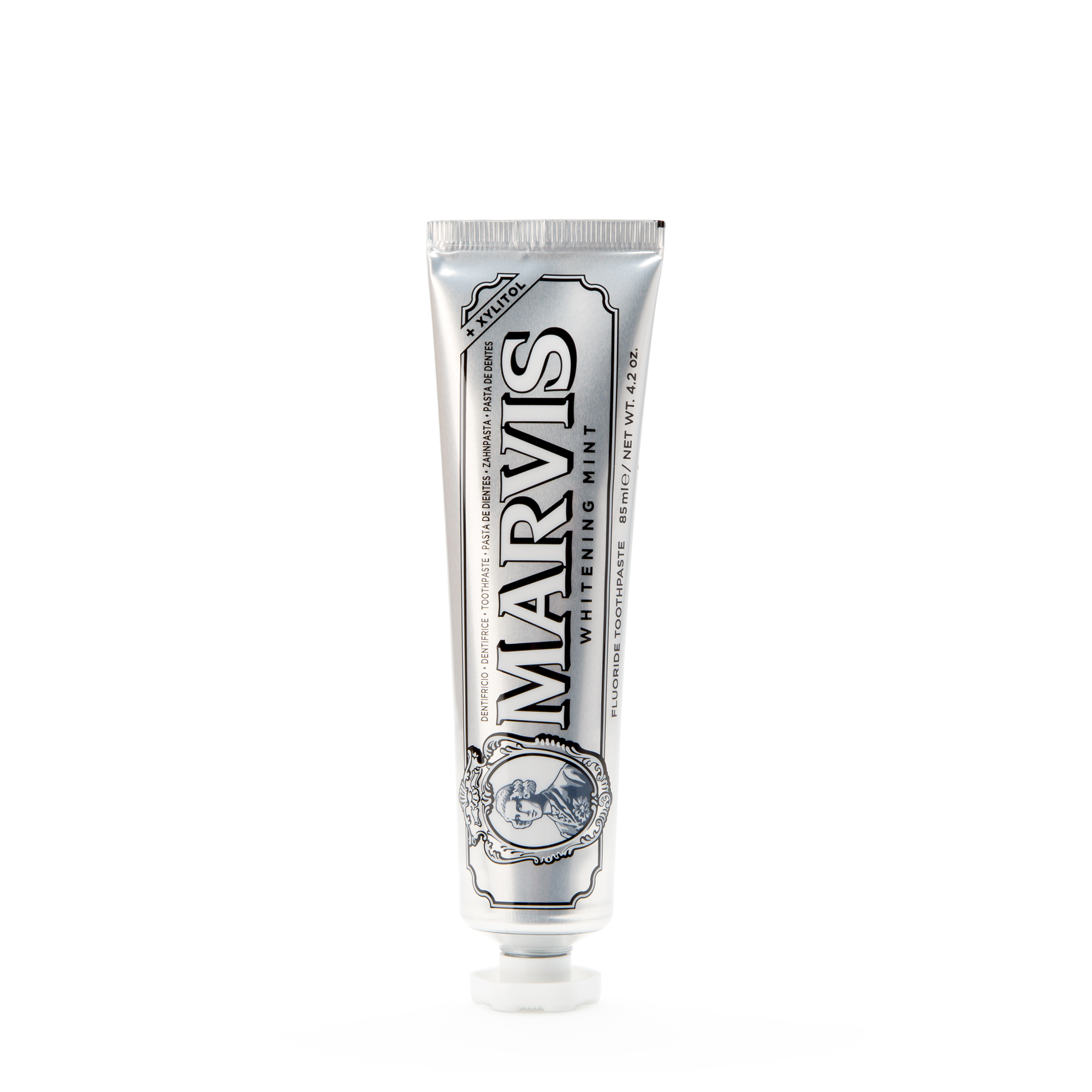MARVIS Отбеливающая зубная паста «Whitening Mint» 411171 - фото 1