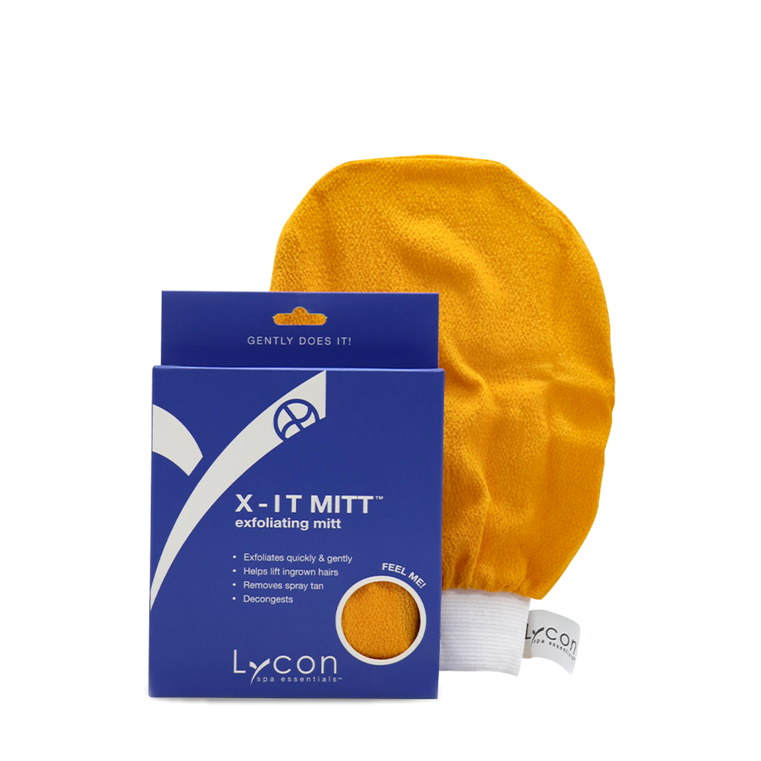 Lycon Lycon Отшелушивающая варежка-мочалка для тела X-it Mitt
