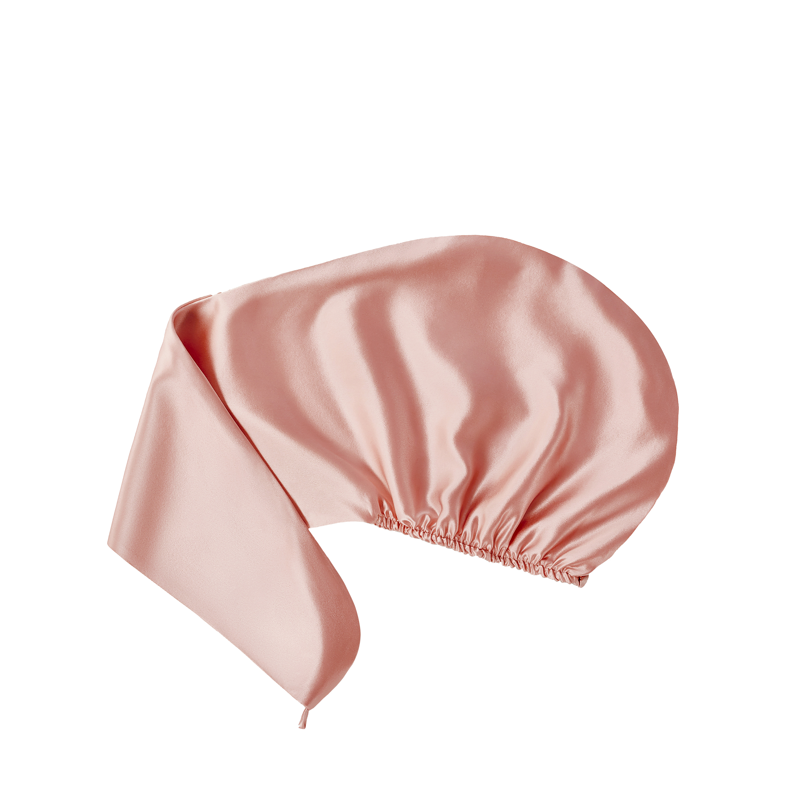 AYRIS SILK AYRIS SILK Полотенце-тюрбан Ayris Silk  из натурального шёлка, арт. 5013, цвет розовая пудра (35x75)