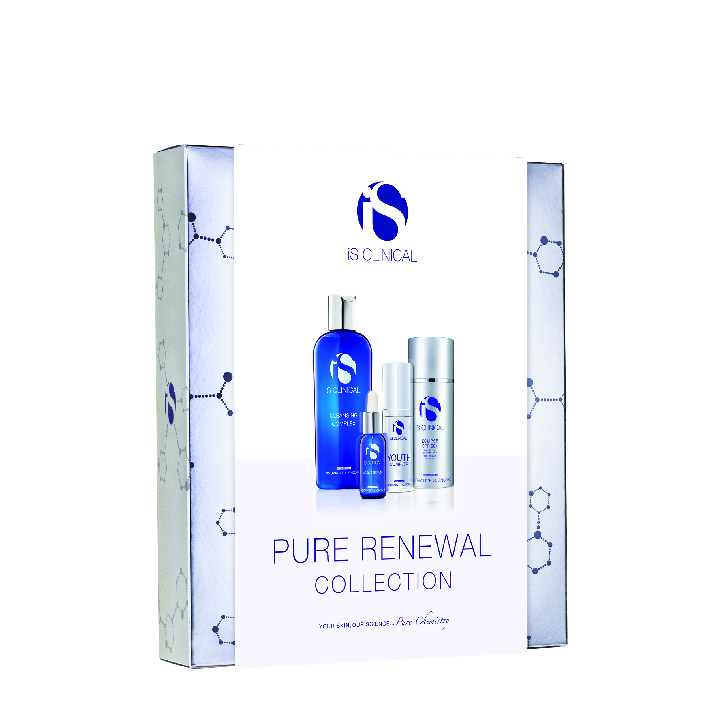 Is Clinical Is Clinical Набор для ухода за зрелой кожей лица Pure Renewal Collection