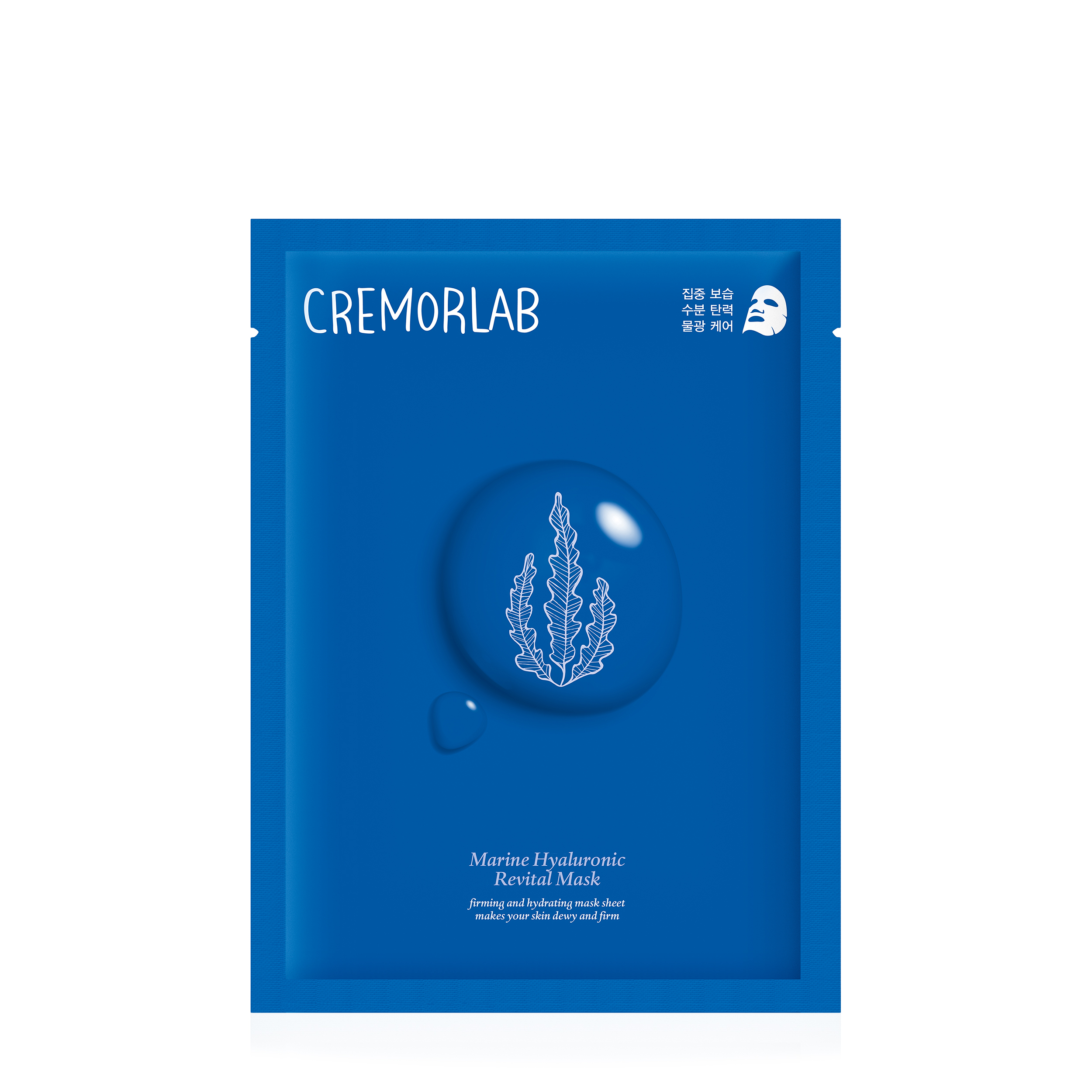 Cremorlab Cremorlab Маска с морскими водорослями и гиалуроновой кислотой 1 шт
