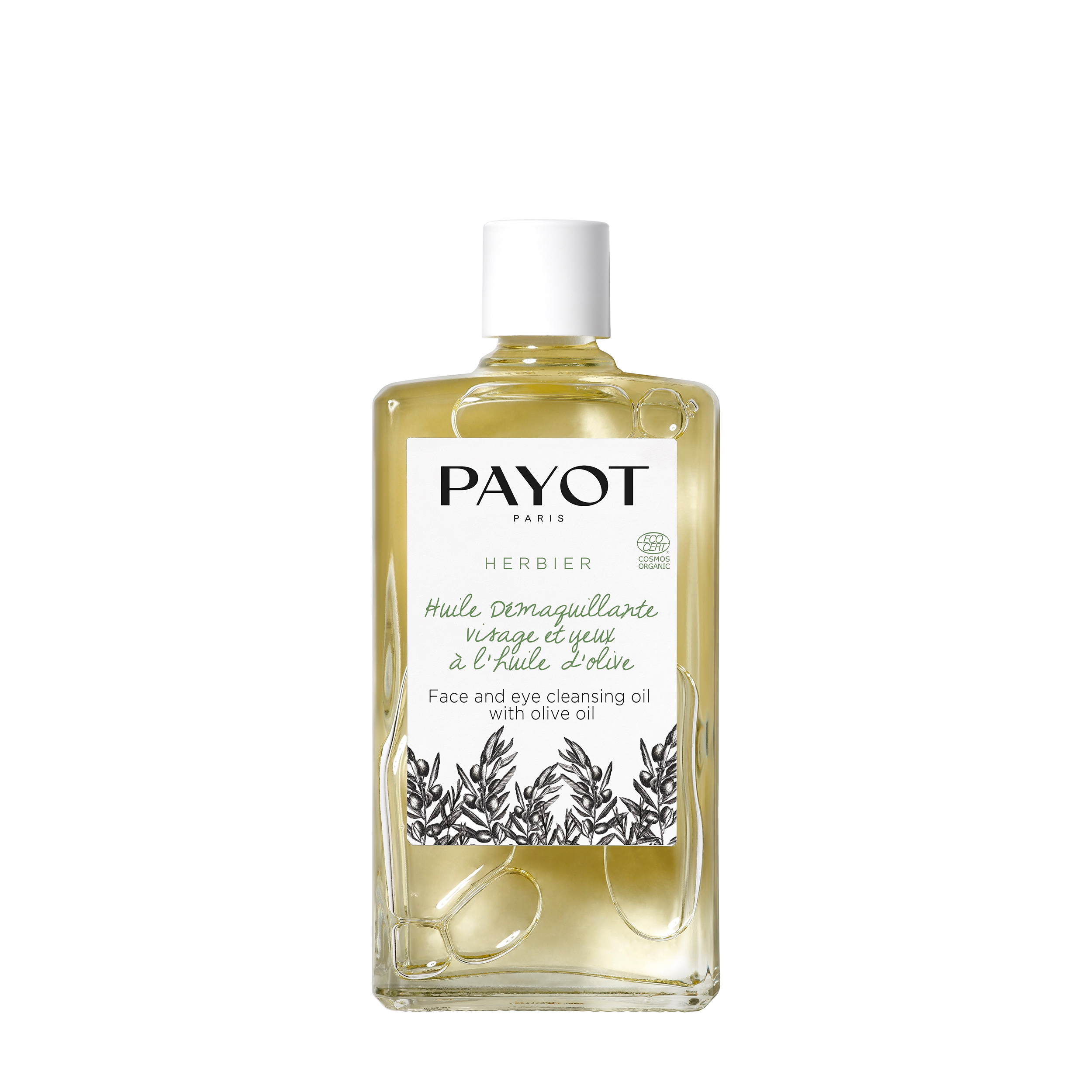 PAYOT PAYOT Очищающее масло для лица с маслом оливы Herbier 95 мл