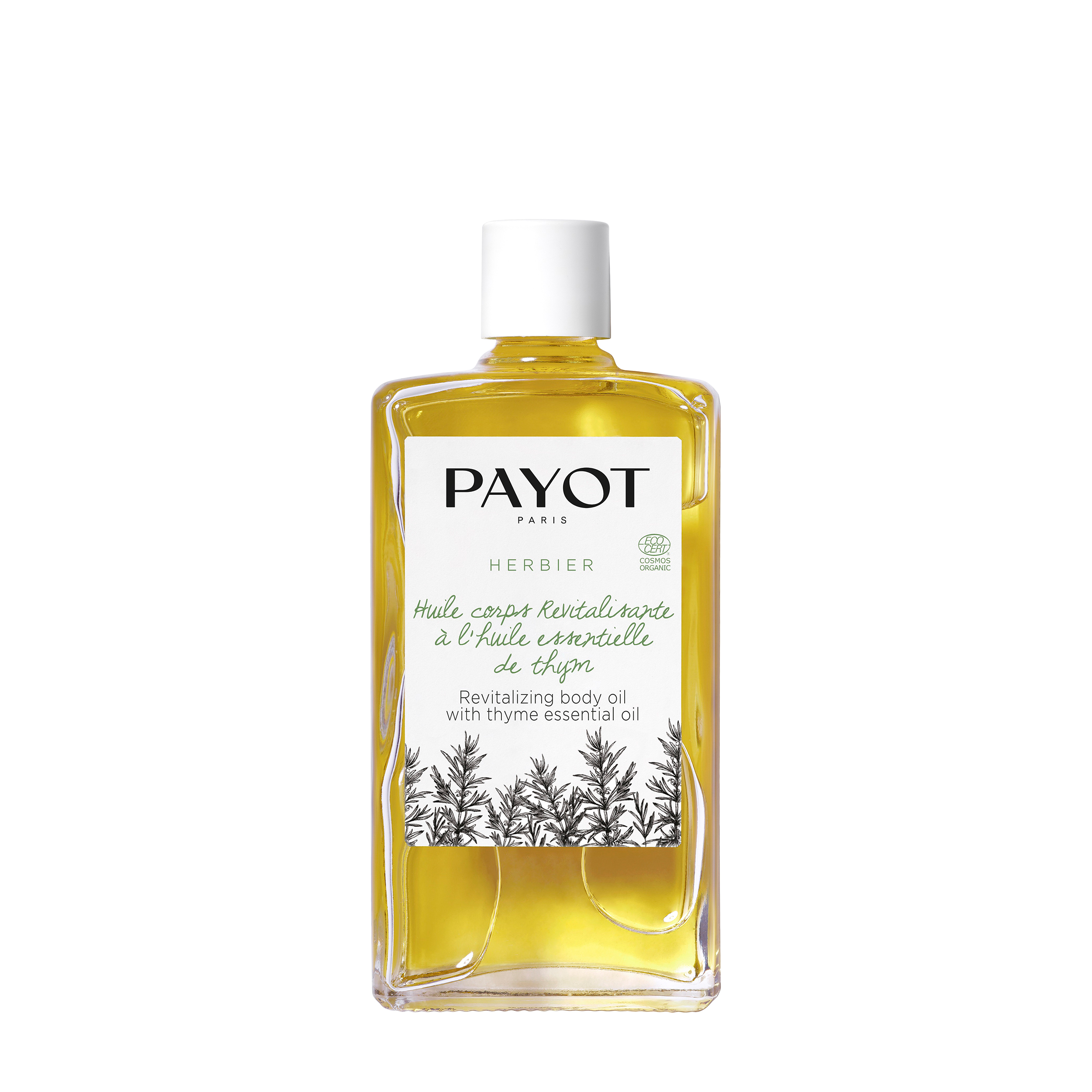 PAYOT PAYOT Тонизирующее масло для тела с маслом тимьяна Herbier 95 мл