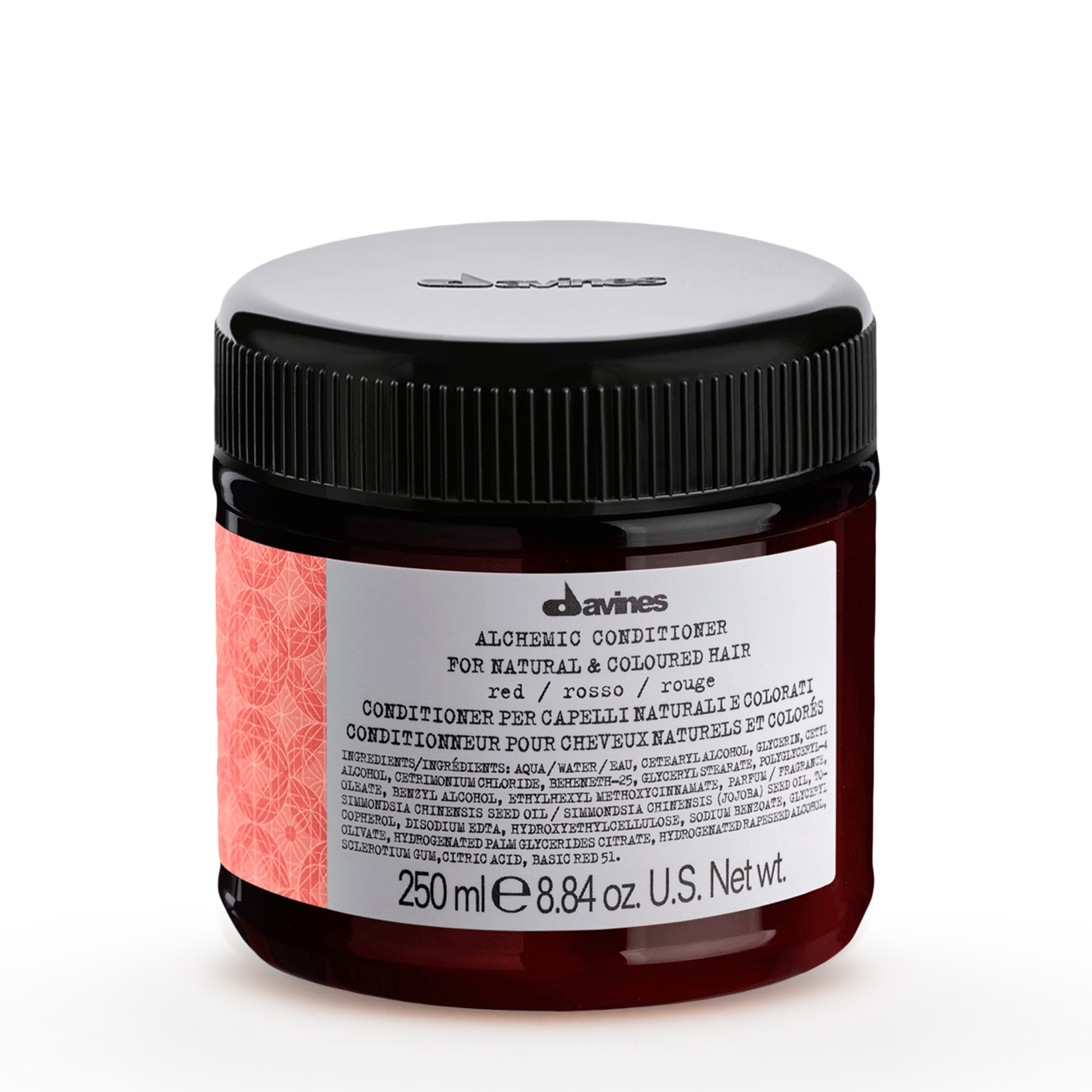 

Davines Davines Кондиционер для волос Alchemic Conditioner, красный 250 мл, Кондиционер для волос Alchemic Conditioner, красный 250 мл