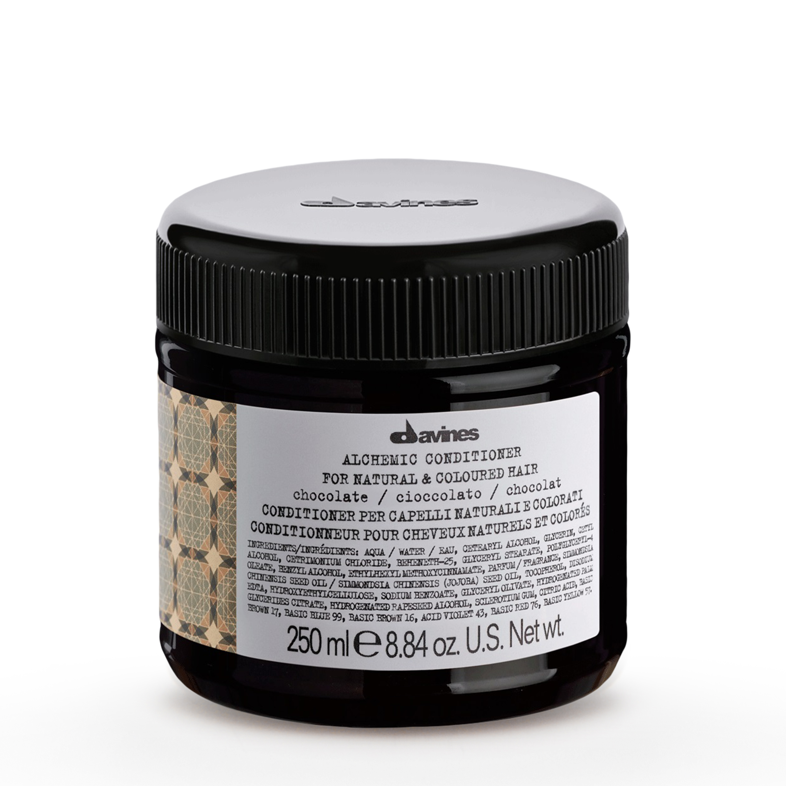 Davines Davines Кондиционер для волос Alchemic Conditioner, шоколад 250 мл от Foambox