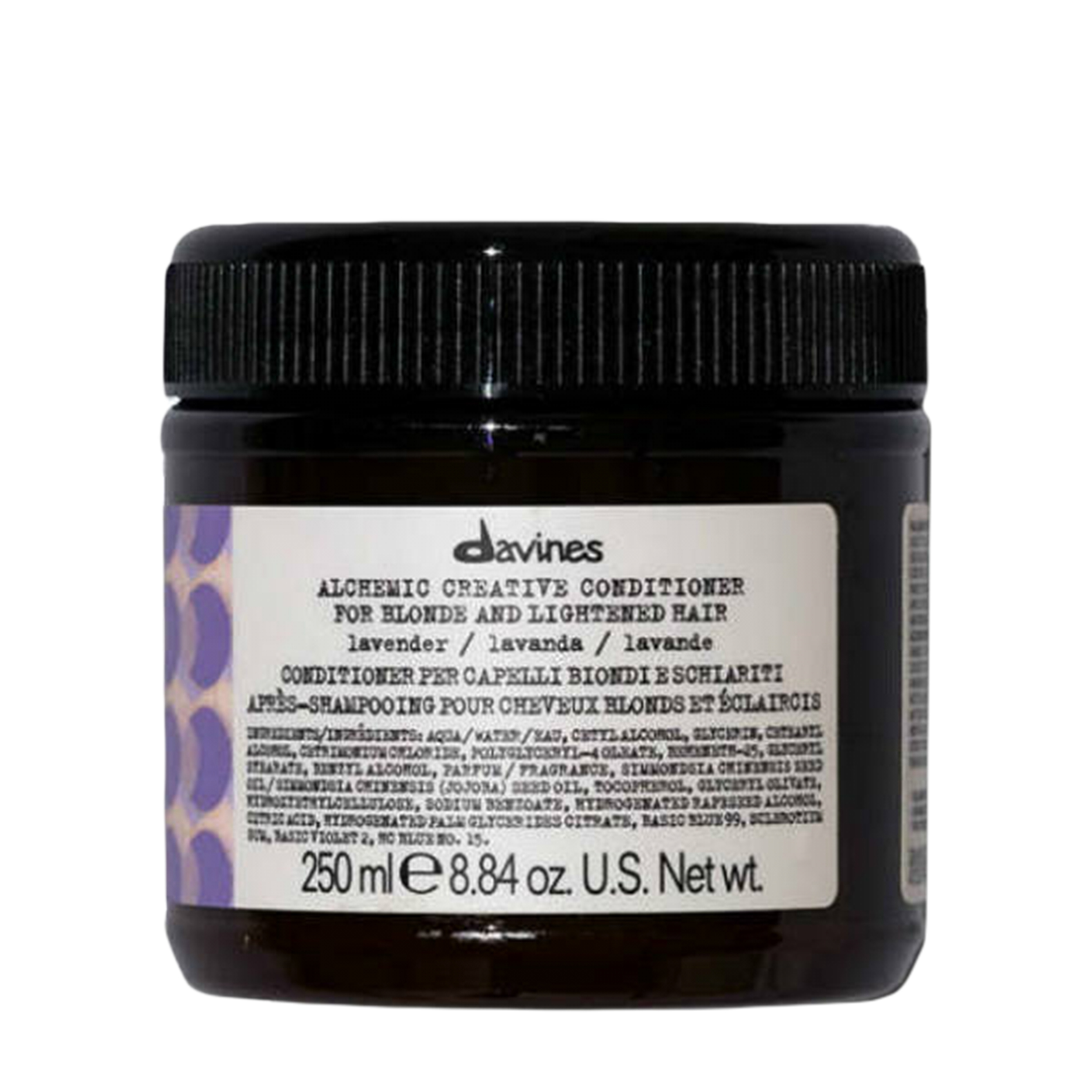 

Davines Davines Оттеночный кондиционер для блонда и осветленных волос Alchemic Creative Conditioner, лавандовый 250 мл, Оттеночный кондиционер для блонда и осветленных волос Alchemic Creative Conditioner, лавандовый 250 мл