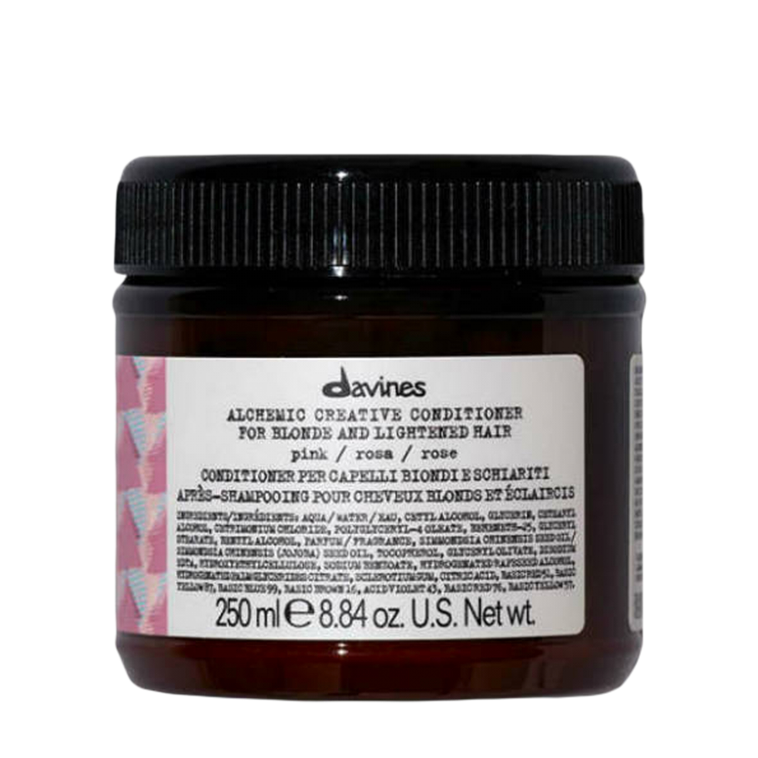

Davines Davines Оттеночный кондиционер для блонда и осветленных волос Alchemic Creative Conditioner, розовый 250 мл, Оттеночный кондиционер для блонда и осветленных волос Alchemic Creative Conditioner, розовый 250 мл