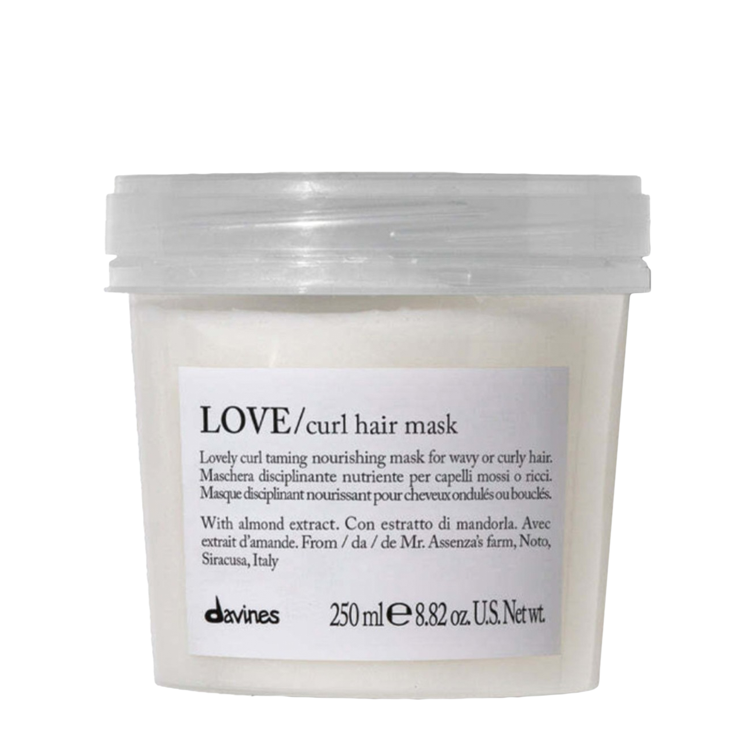 Davines Davines Маска для усиления завитка для кудрявых волос LOVE CURL 250 мл от Foambox