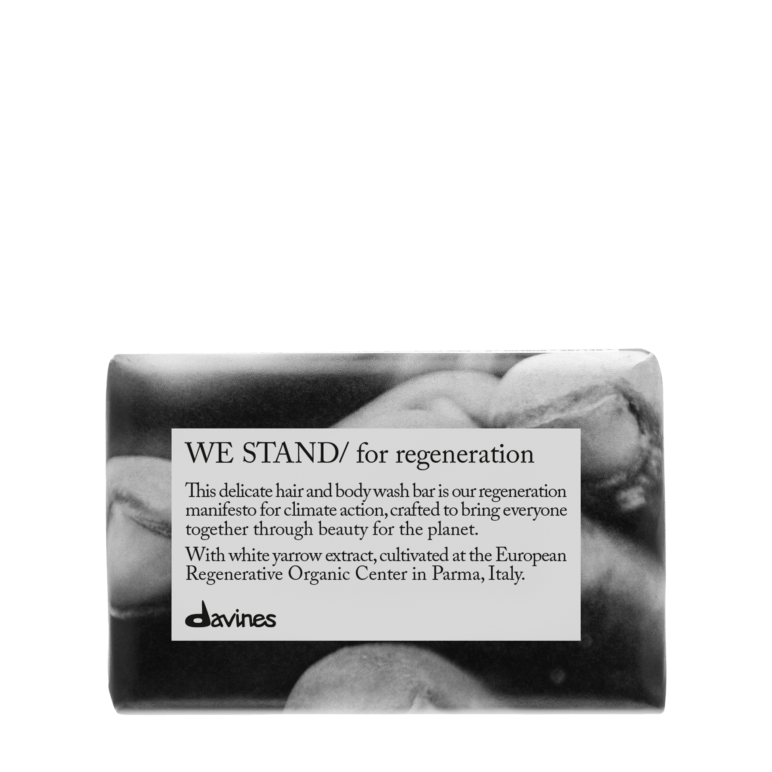 

Davines Davines Твердый шампунь для волос и тела WE STAND 100 гр, Твердый шампунь для волос и тела WE STAND 100 гр