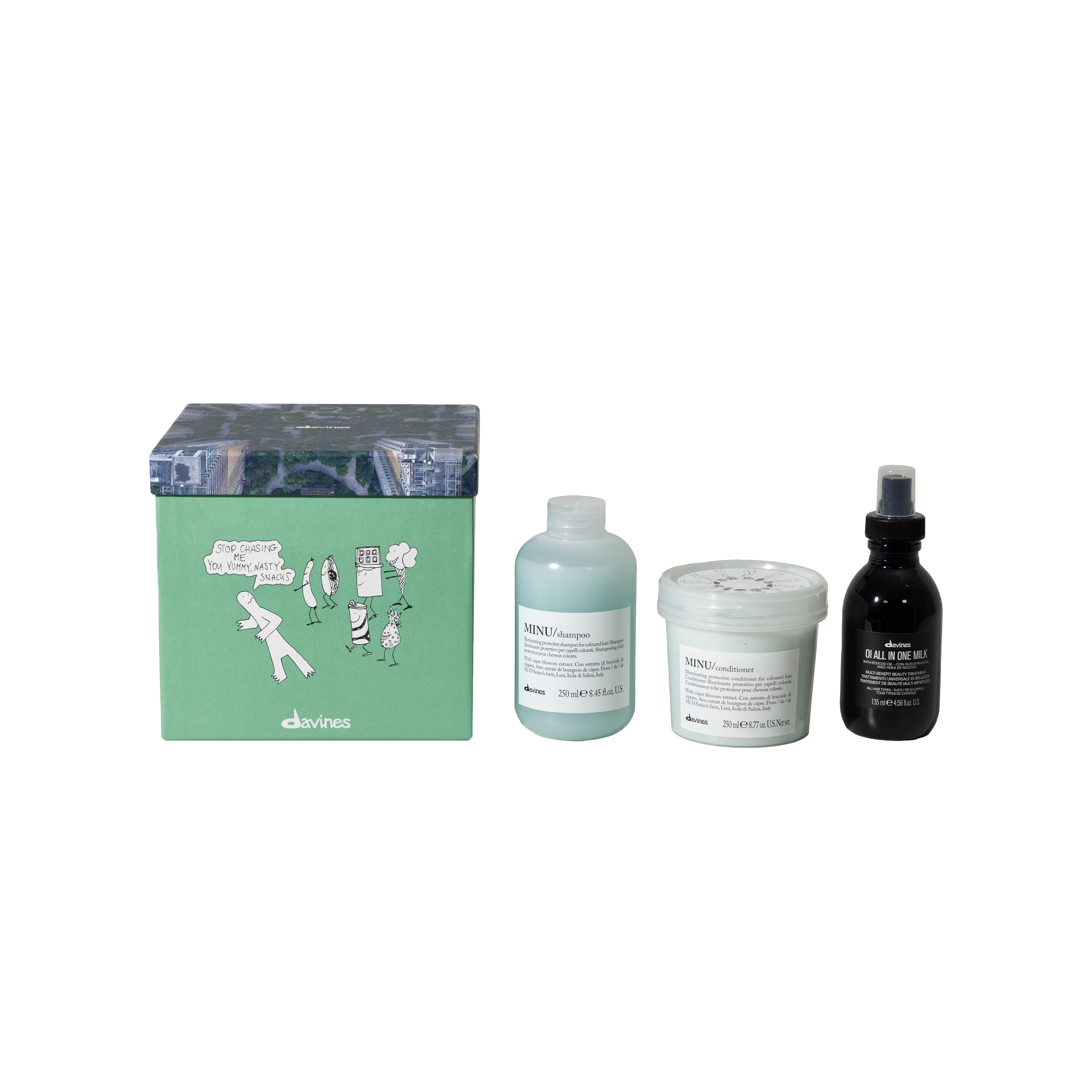 Davines Davines Набор МinuДля поддержания цвета волос 10330₽