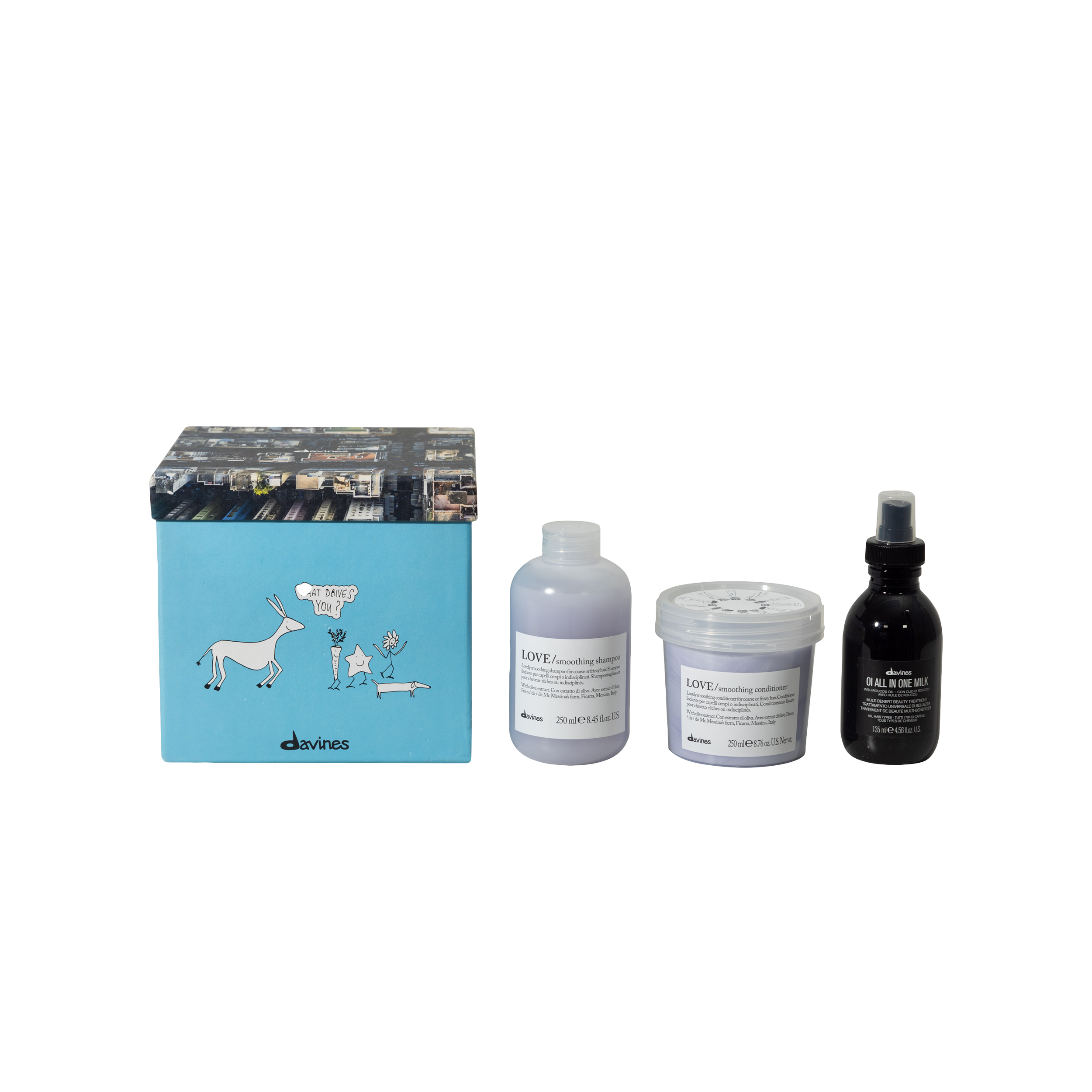 Davines Davines Набор Love smoothingДля разглаживания непослушных волос 10330₽