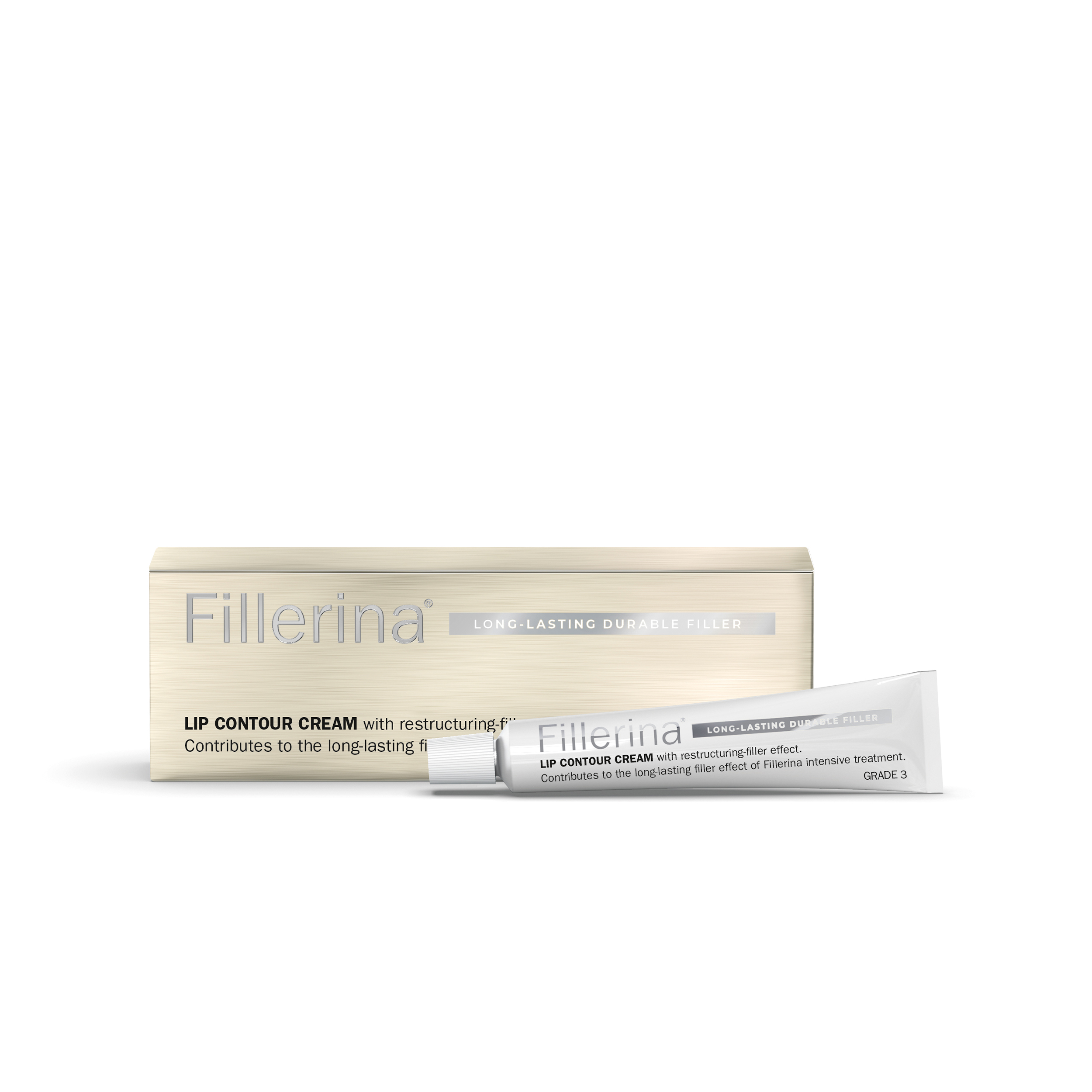 Fillerina Fillerina Крем для контура губ с пролонгированным действием Long Lasting Lip Contour, уровень 3 15 мл