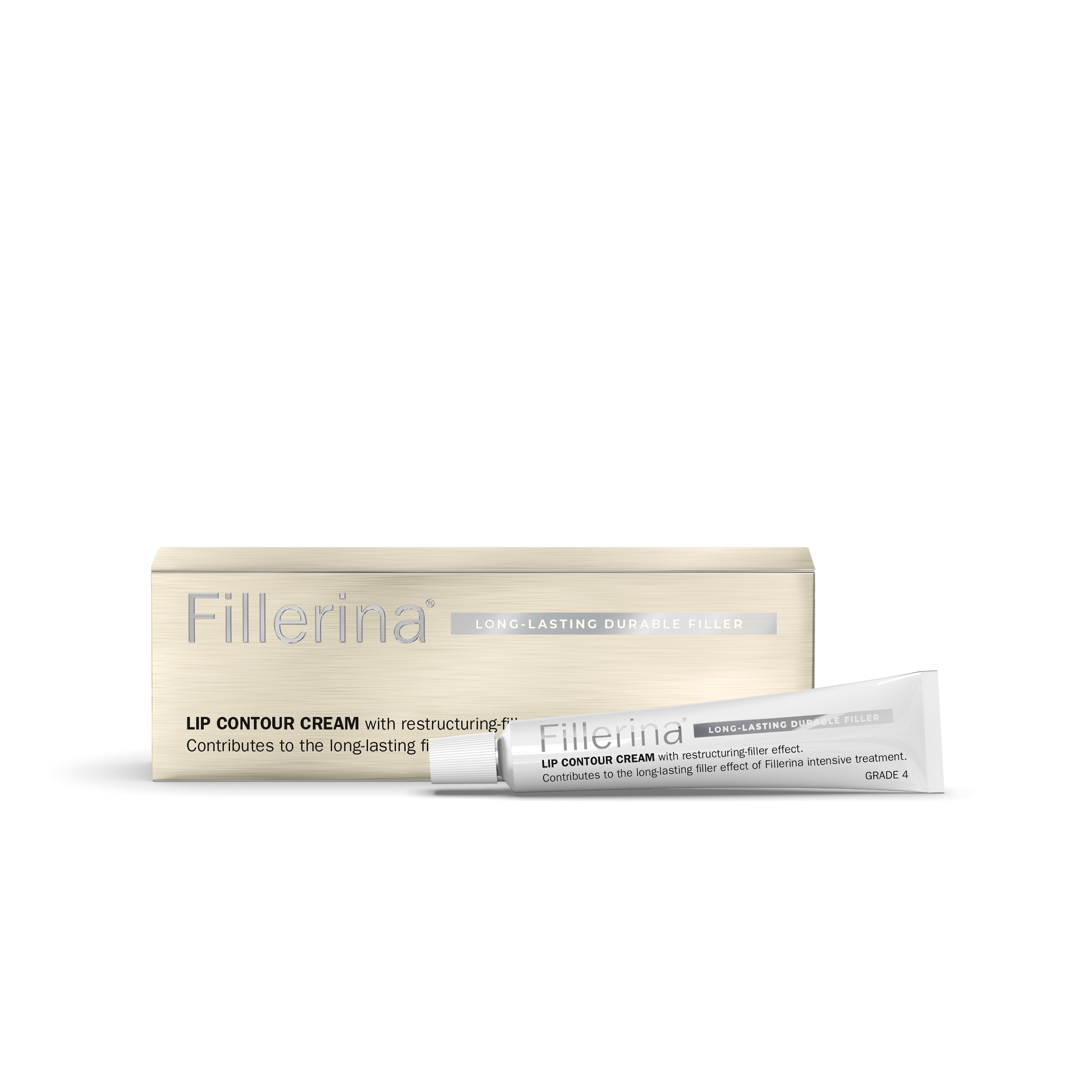 Fillerina Fillerina Крем для контура губ с пролонгированным действием Long Lasting Lip Contour, уровень 4 15 мл