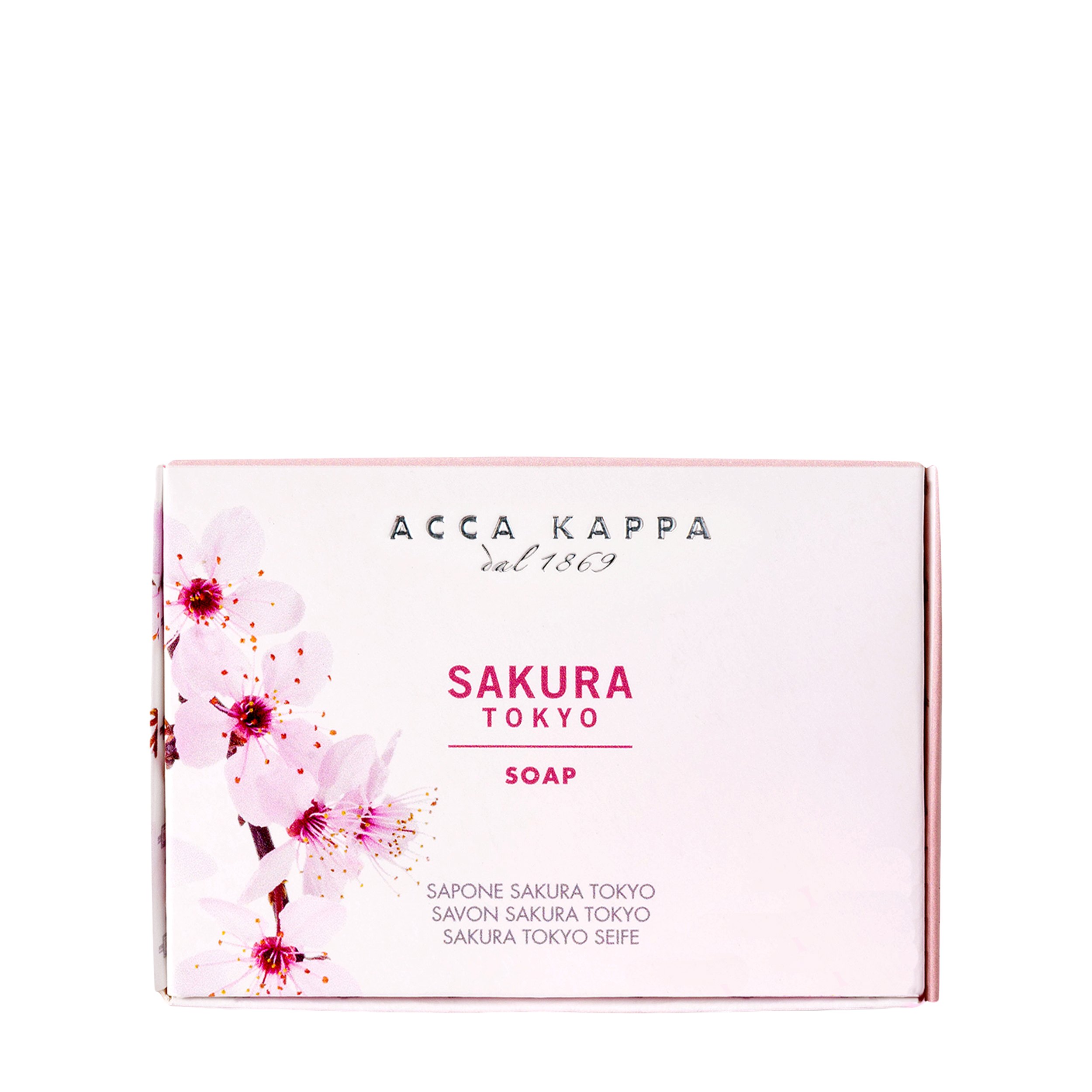 

ACCA KAPPA ACCA KAPPA Мыло Sakura Tokyo 150 гр, Мыло Sakura Tokyo 150 гр