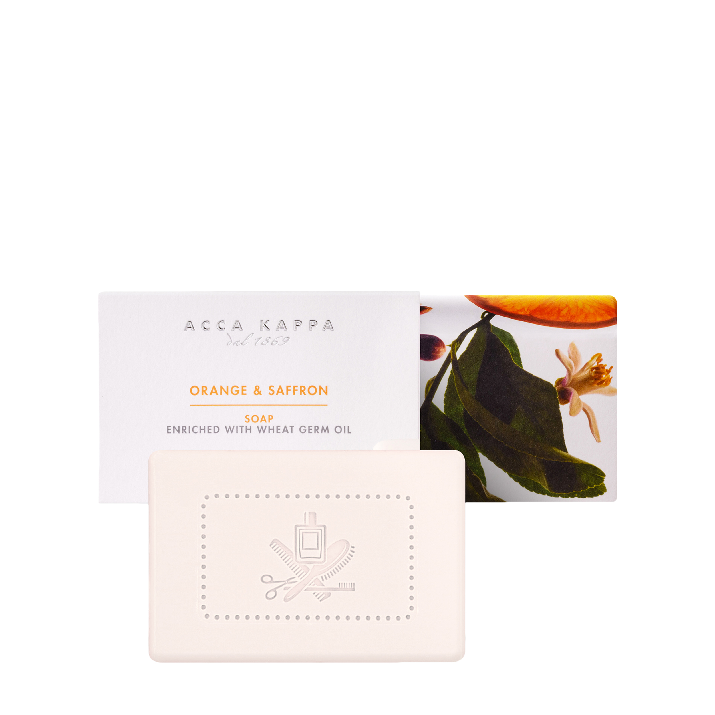 

ACCA KAPPA ACCA KAPPA Мыло Orange & Saffron 150 гр, Мыло Orange & Saffron 150 гр