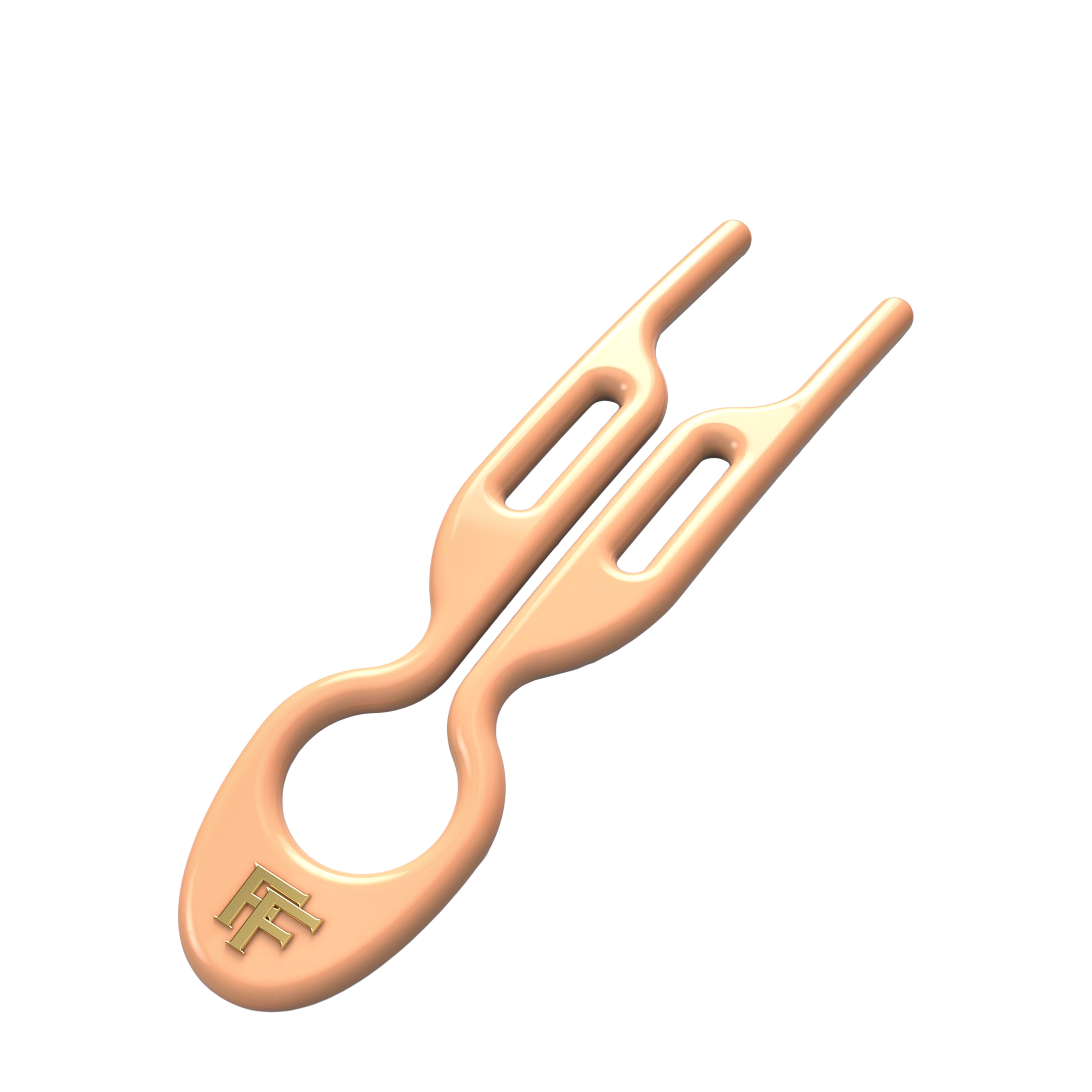 

Fiona Franchimon Fiona Franchimon Набор заколок №1 Hairpin, цвет персиковый, Набор заколок №1 Hairpin, цвет персиковый