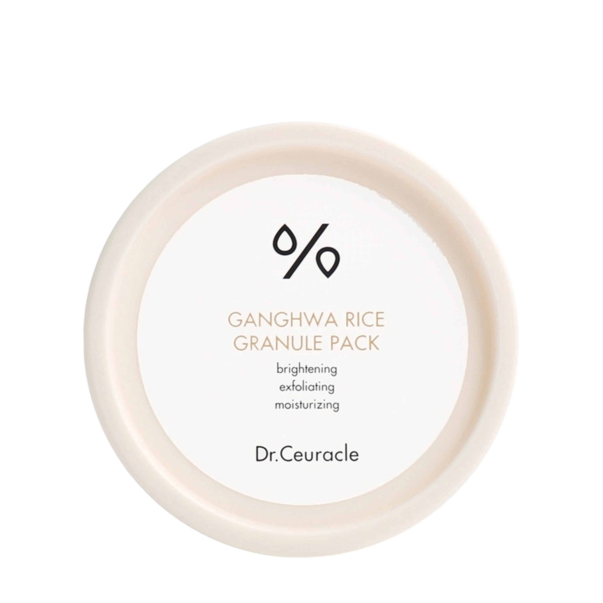 Dr.Ceuracle Dr.Ceuracle Осветляющая маска-скраб для лица с экстрактом риса Ganghwa Rice Granule Pack 115 гр
