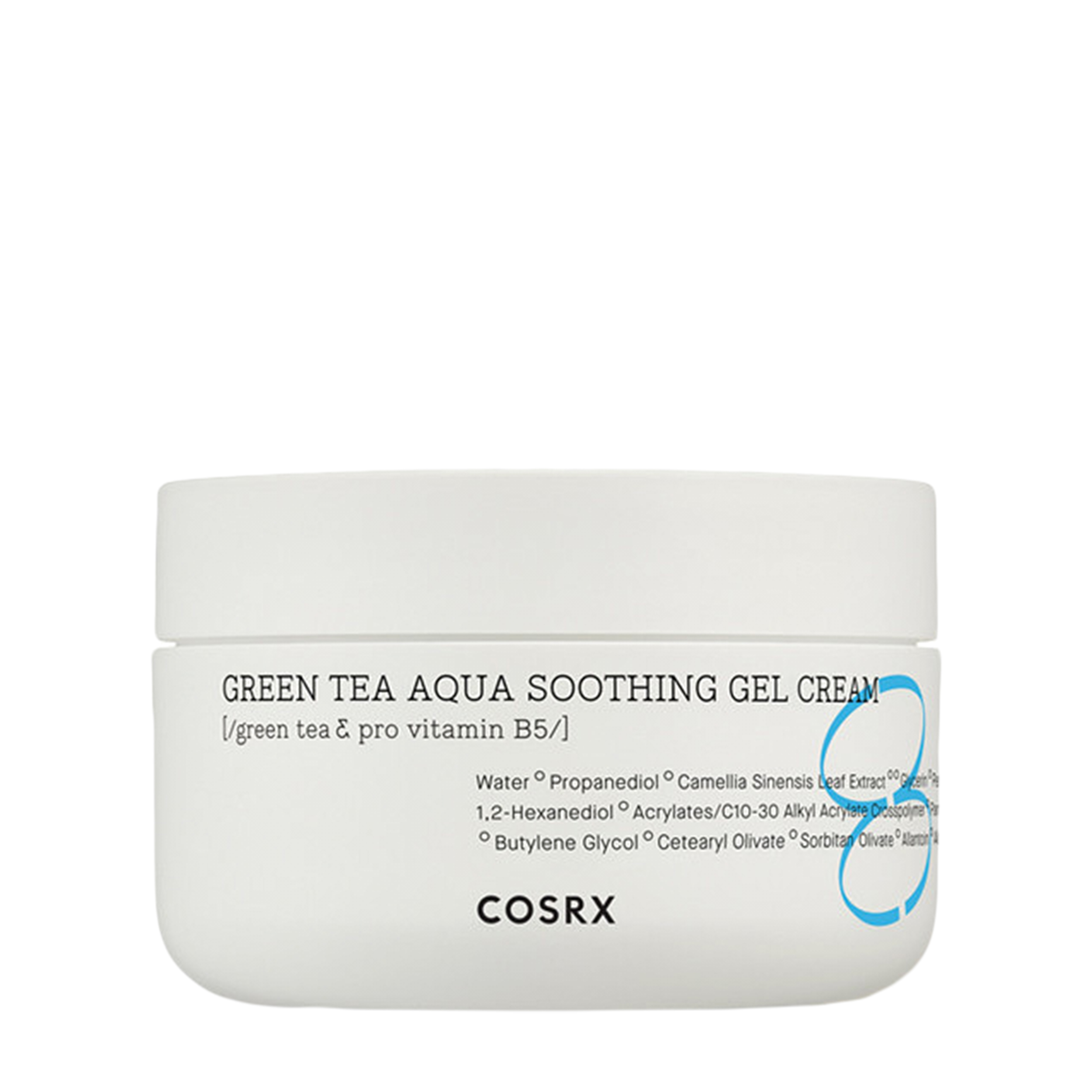 COSRX COSRX Увлажняющий гель-крем для жирной кожи лица Hydrium Green Tea Aqua Soothing Gel Cream 50 мл