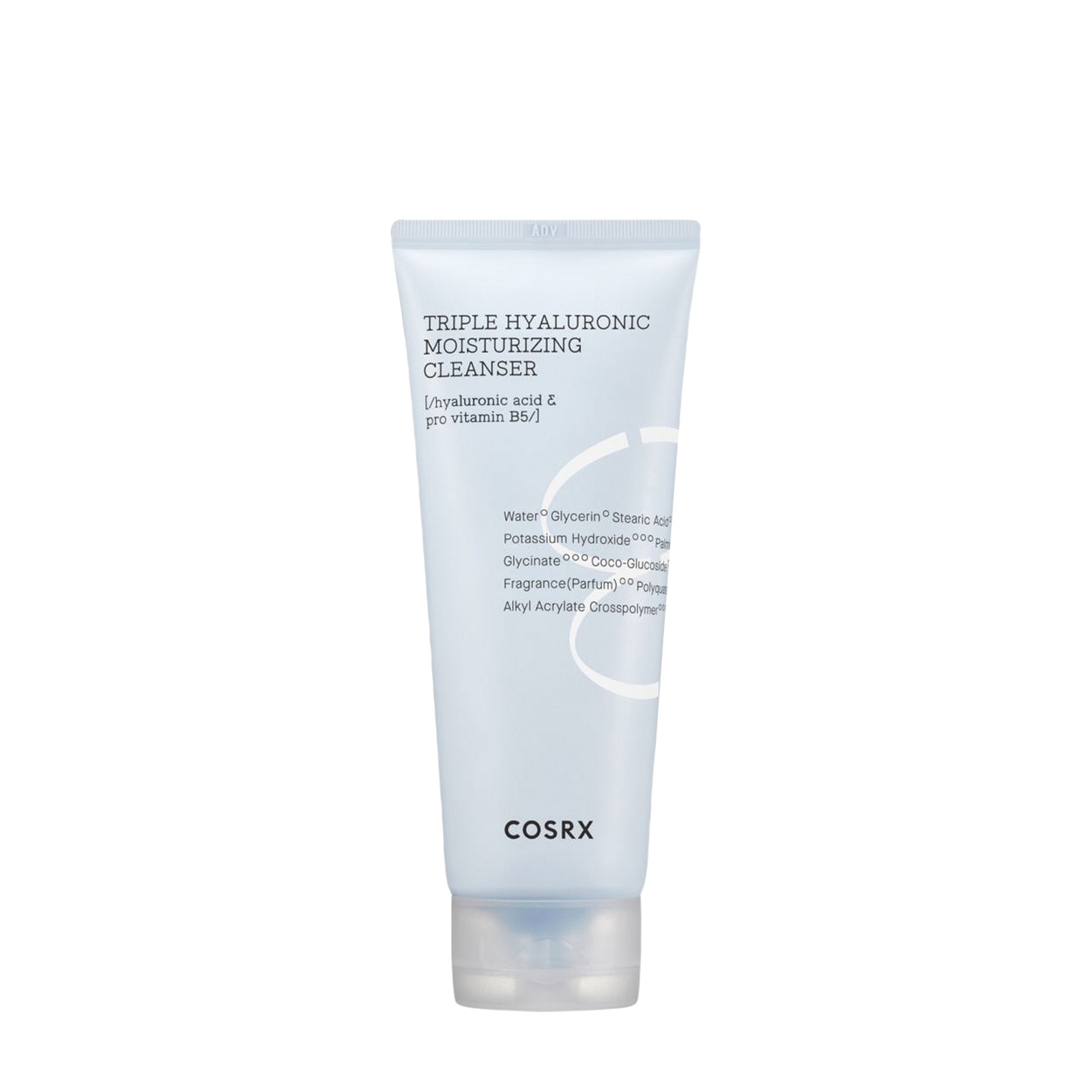COSRX COSRX Увлажняющая пенка для очищения кожи лица Hydrium Triple Hyaluronic Moisturizing Cleanser 50 мл
