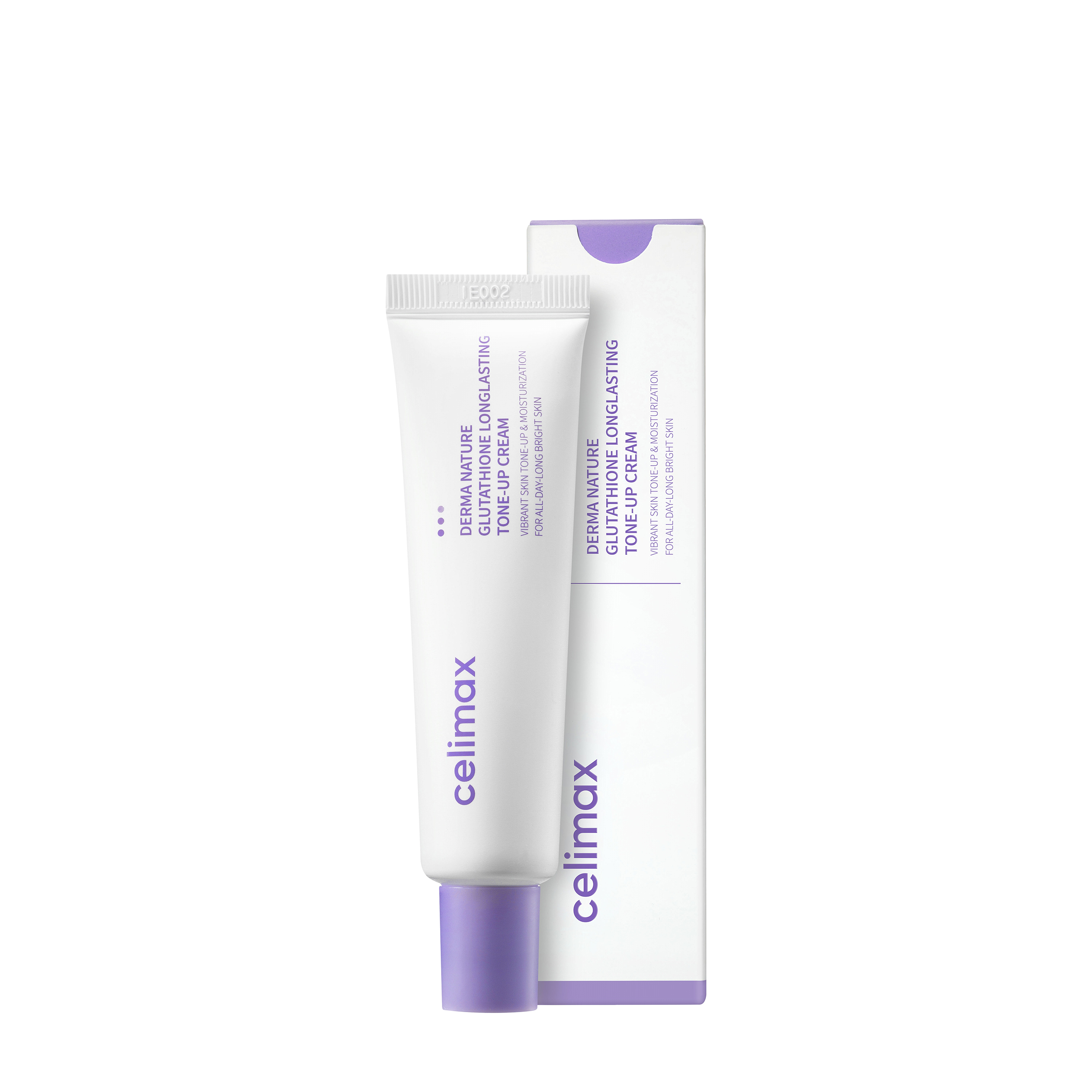 Celimax Celimax Увлажняющий крем для ровного тона кожи лица и тела Derma Nature Glutathione Longlasting Tone-Up Cream 35 мл
