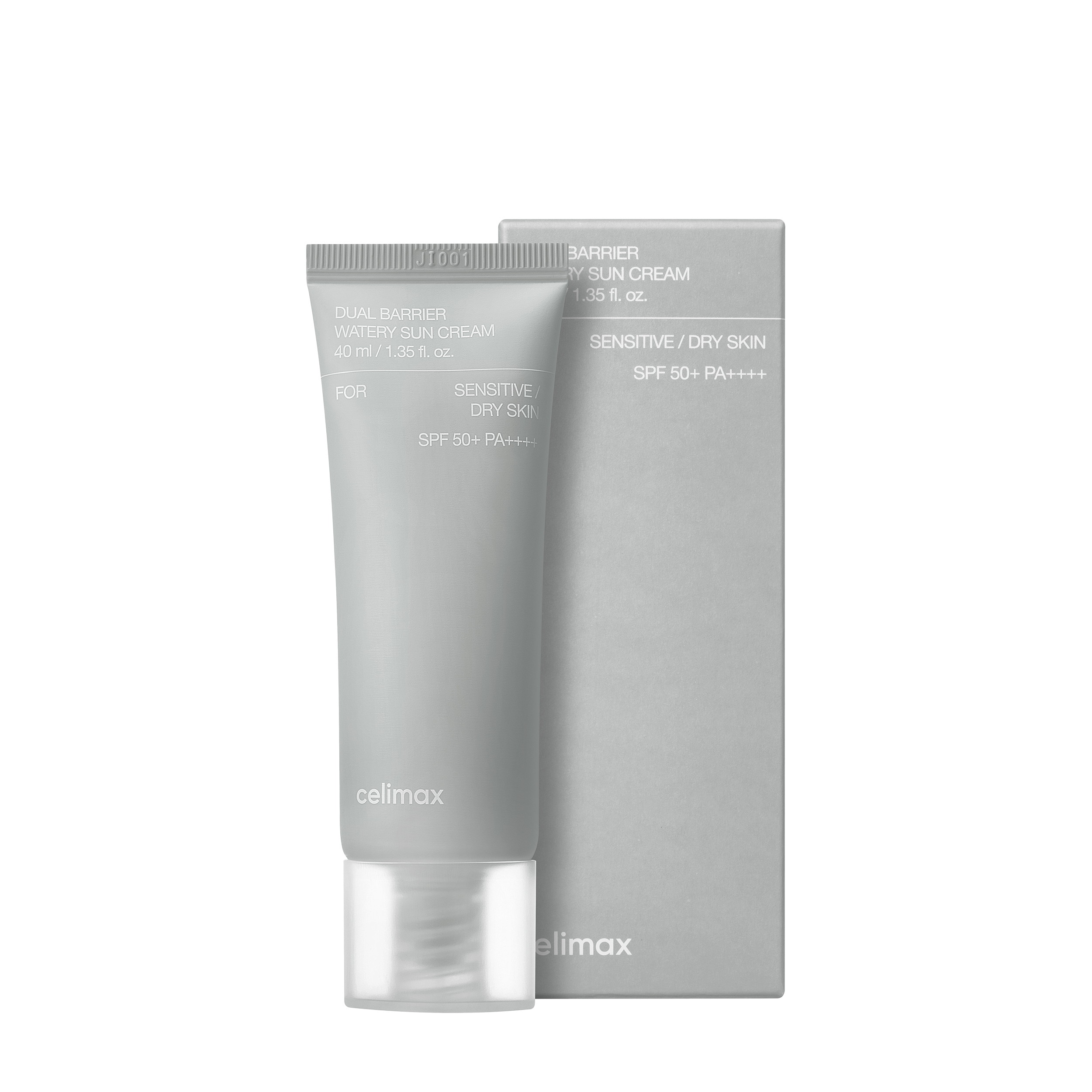CELIMAX CELIMAX Санскрин для сухой, чувствительной, атопичной кожи Celimax Dual Barrier Watery Sun Cream SPF 50+ PA+ 40 мл