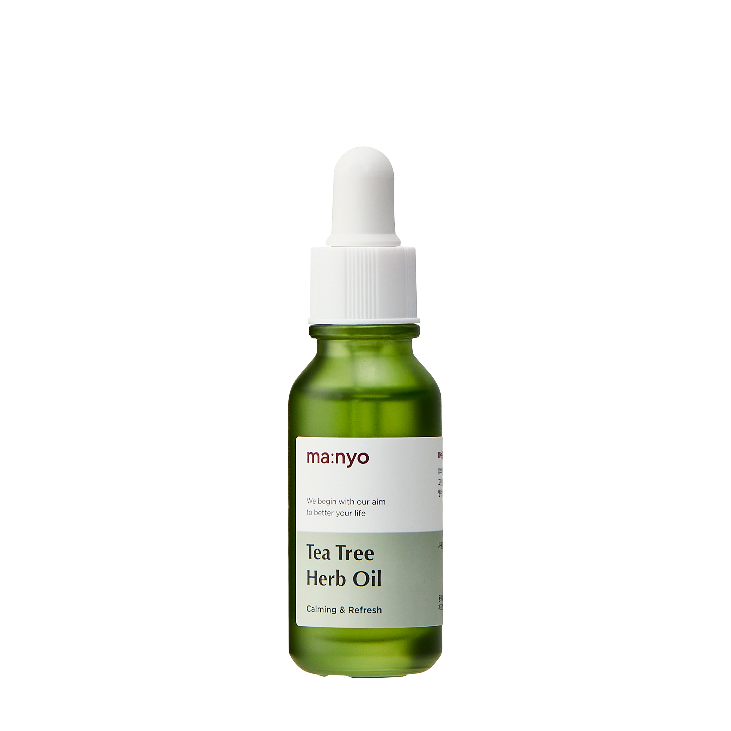 

ma:nyo ma:nyo Успокаивающее масло для проблемной кожи лица Tea Tree Herb Oil 20 мл, Успокаивающее масло для проблемной кожи лица Tea Tree Herb Oil 20 мл