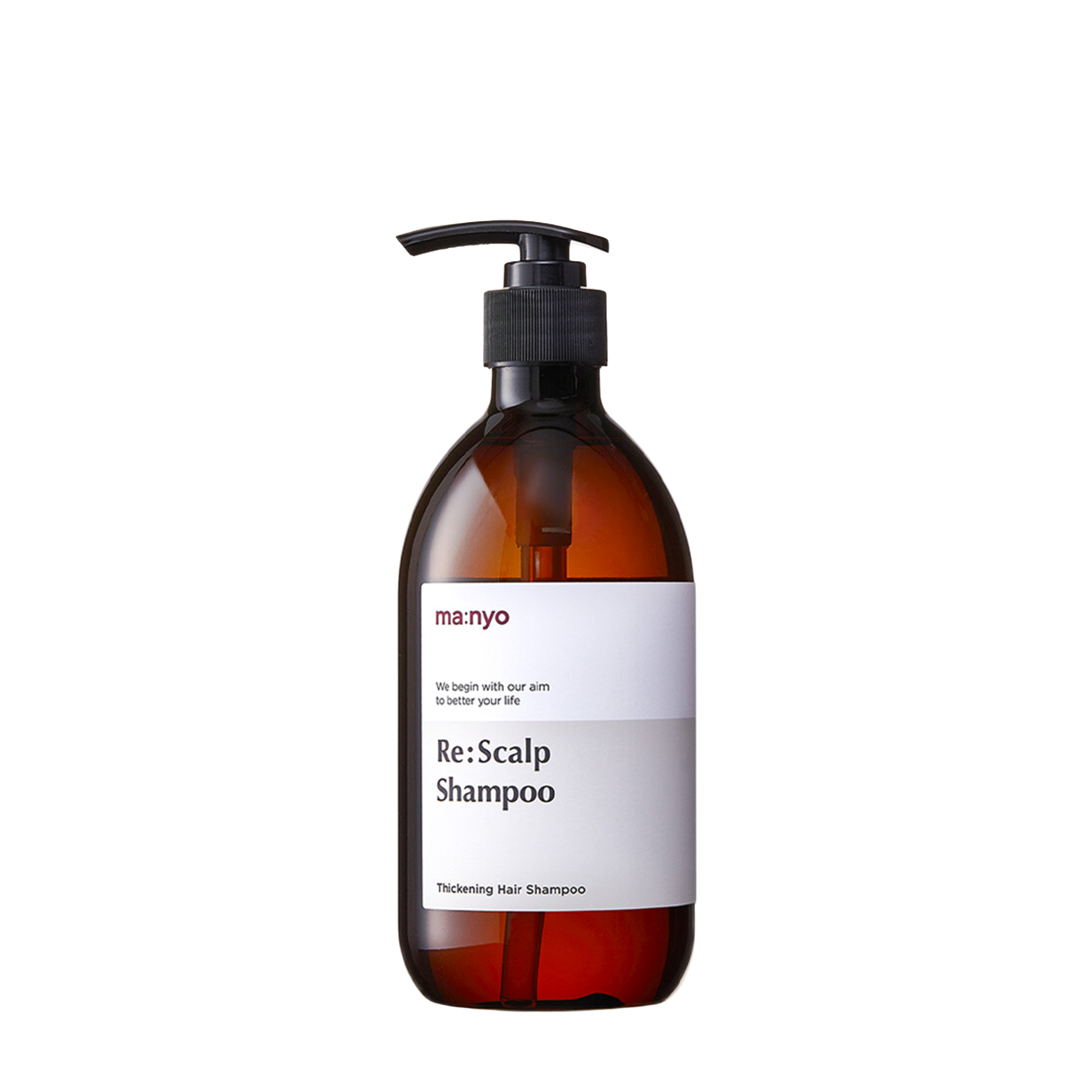 

ma:nyo ma:nyo Уплотняющий шампунь для волос Scalp Thickening Shampoo 500 мл, Уплотняющий шампунь для волос Scalp Thickening Shampoo 500 мл