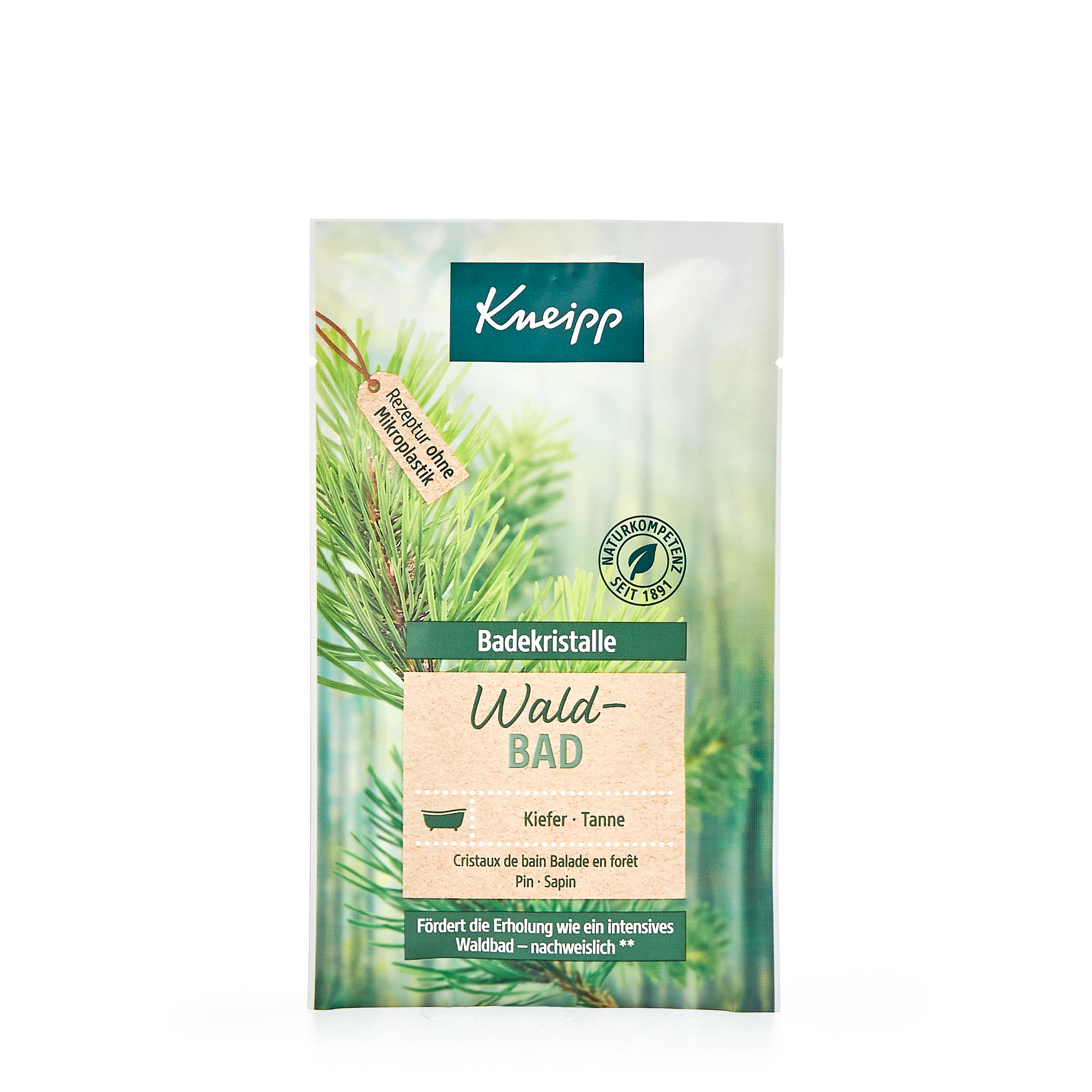 Kneipp Kneipp Соль для ванн «Прогулка по лесу» 60 гр от Foambox