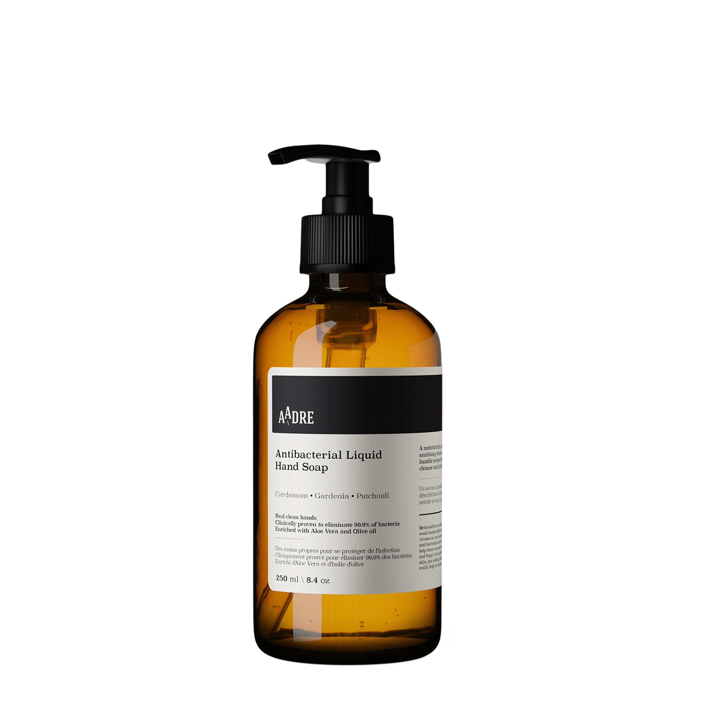 AADRE AADRE Антибактериальное жидкое мыло для рук Antibacterial Liquid Hand Soap Gardenia 250 мл