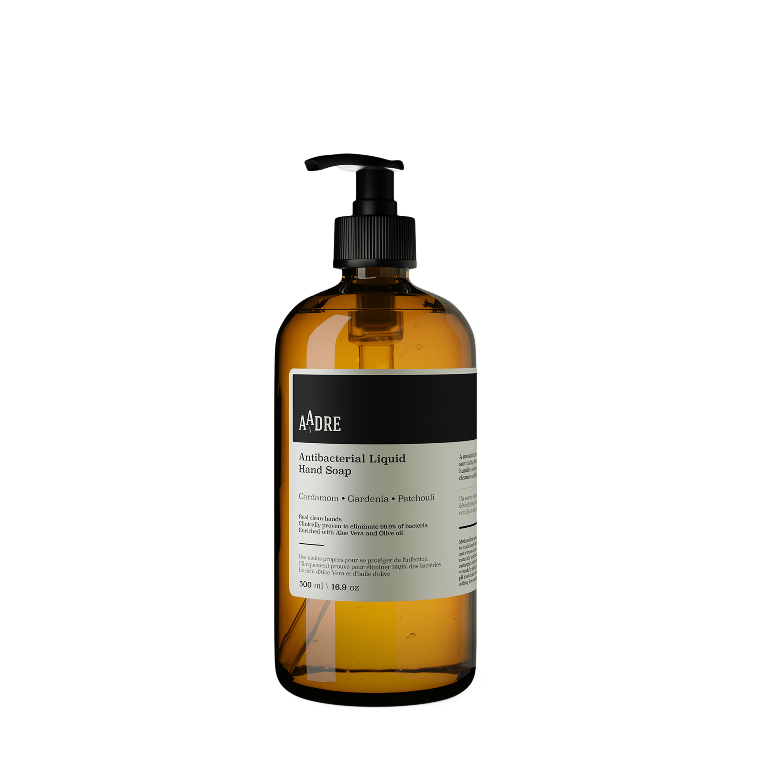 AADRE AADRE Антибактериальное жидкое мыло для рук Antibacterial Liquid Hand Soap Gardenia 500 мл
