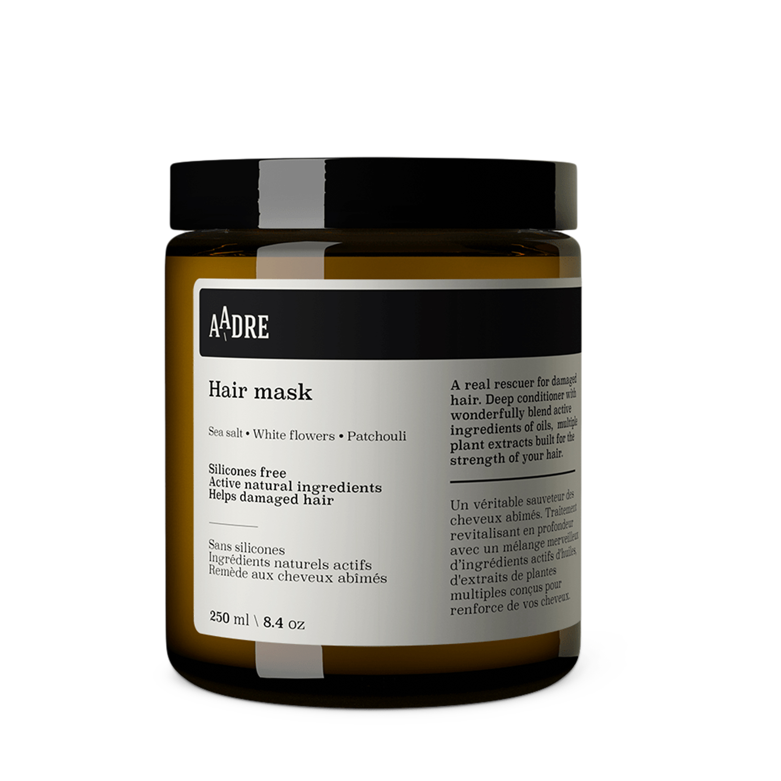 

AADRE AADRE Восстанавливающая маска для поврежденных волос Hair Mask 250 мл, Восстанавливающая маска для поврежденных волос Hair Mask 250 мл