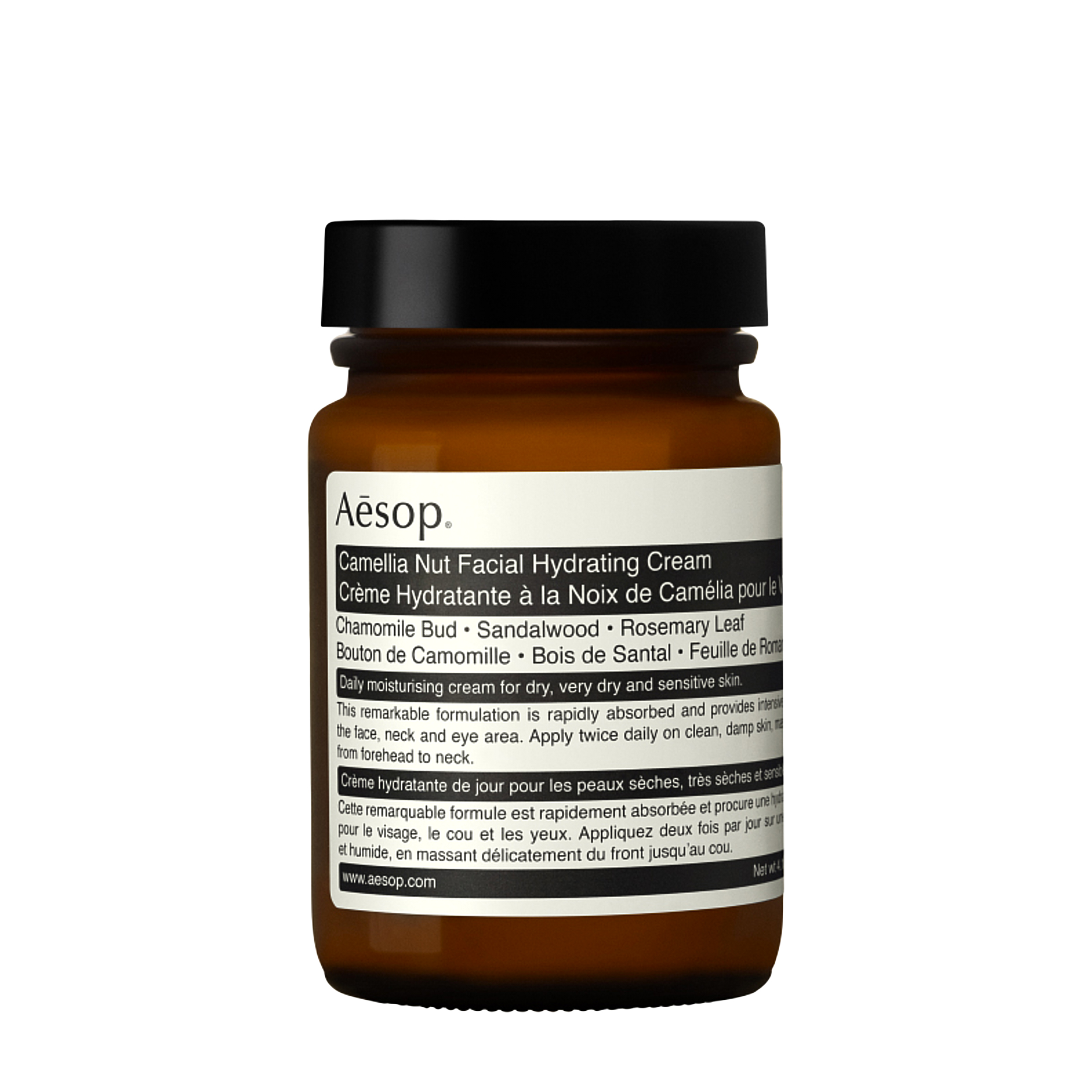 Aesop Aesop Увлажняющий крем для лица Camellia Nut Facial Hydrating Cream 120 мл
